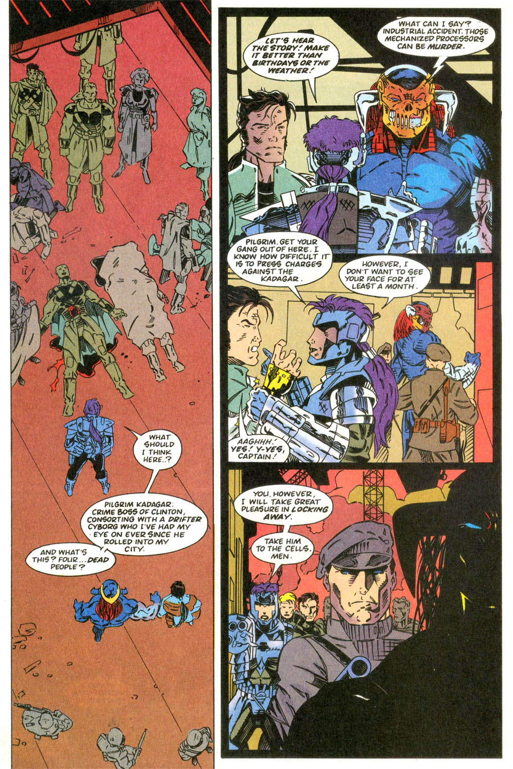 Read online Death's Head II (vol. 2) comic -  Issue #13 - 12