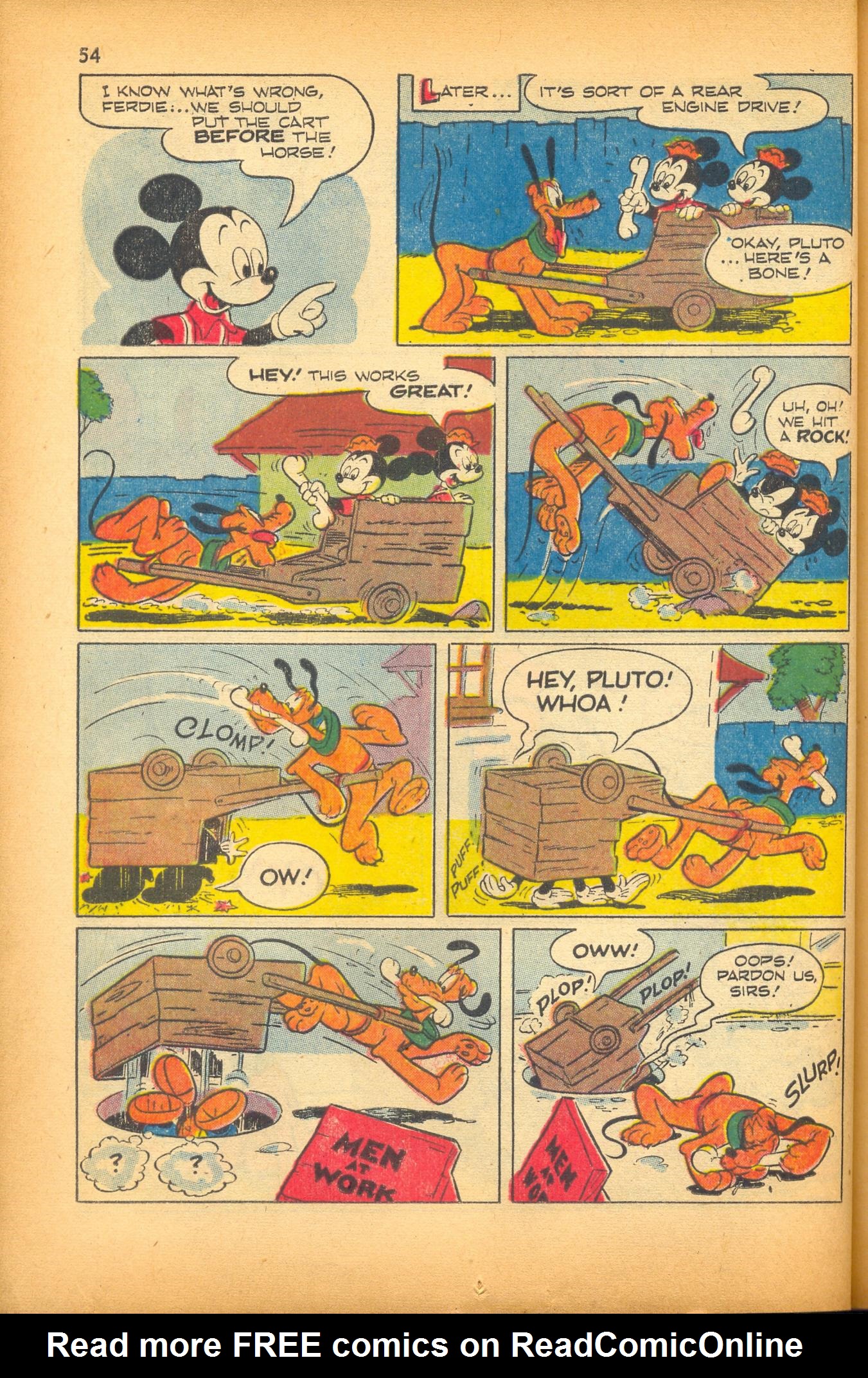 Read online Walt Disney's Silly Symphonies comic -  Issue #2 - 56