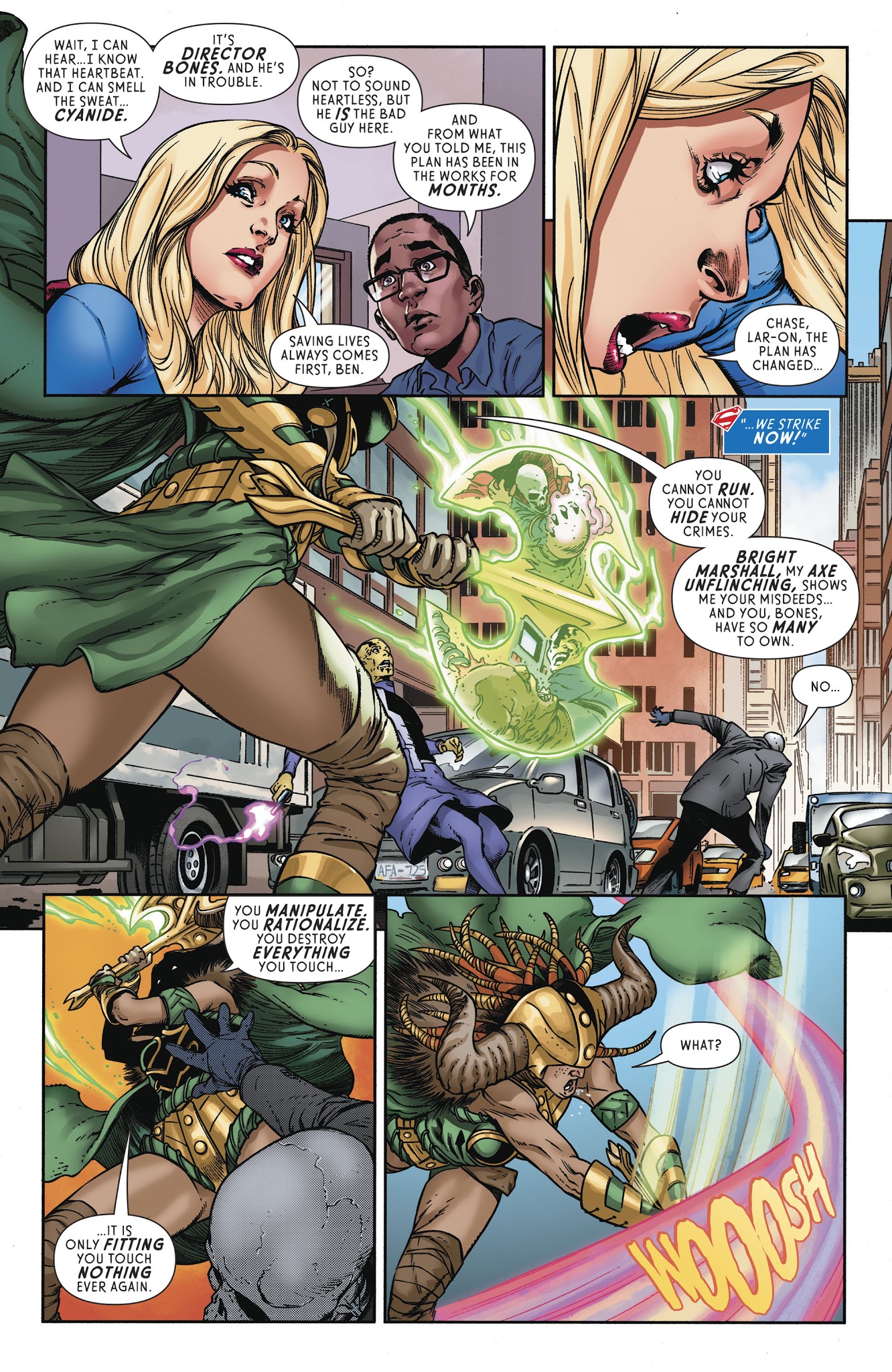 Read online Supergirl (2016) comic -  Issue #20 - 7