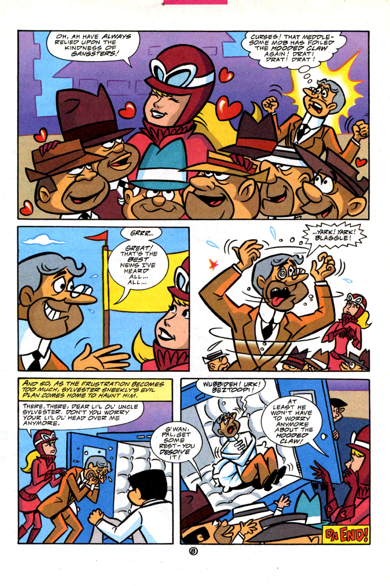 Read online Cartoon Network Presents comic -  Issue #11 - 32