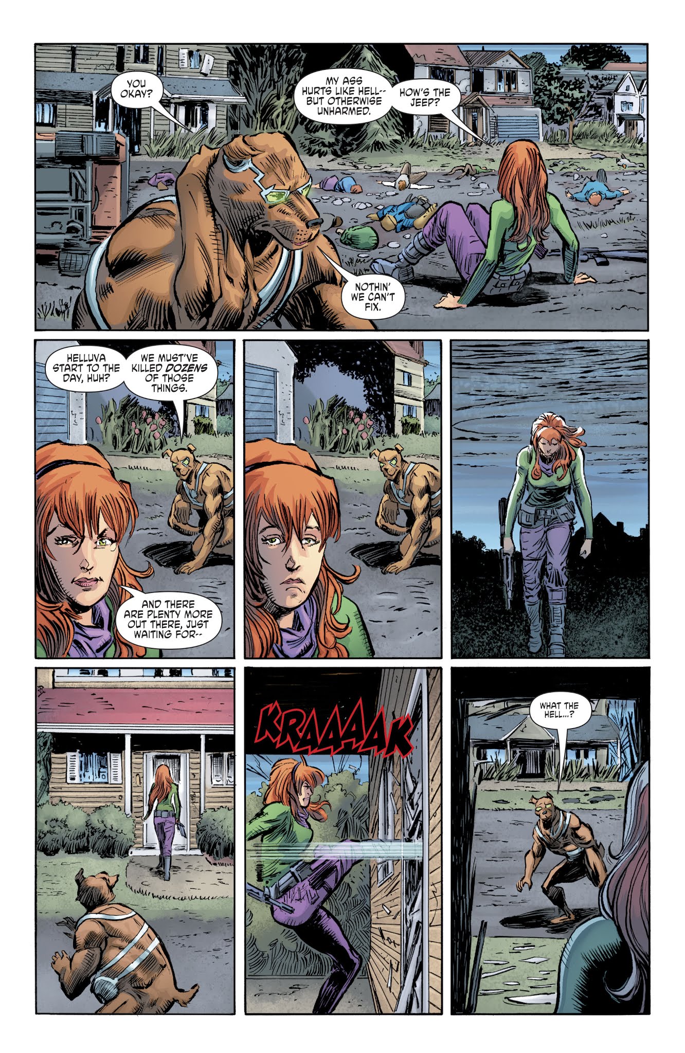 Read online Scooby Apocalypse comic -  Issue #30 - 15