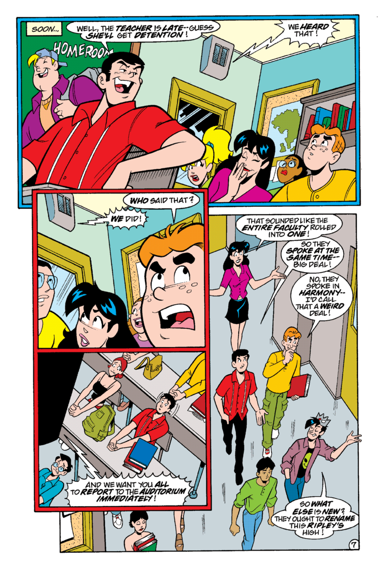 Read online Archie's Weird Mysteries comic -  Issue #16 - 9