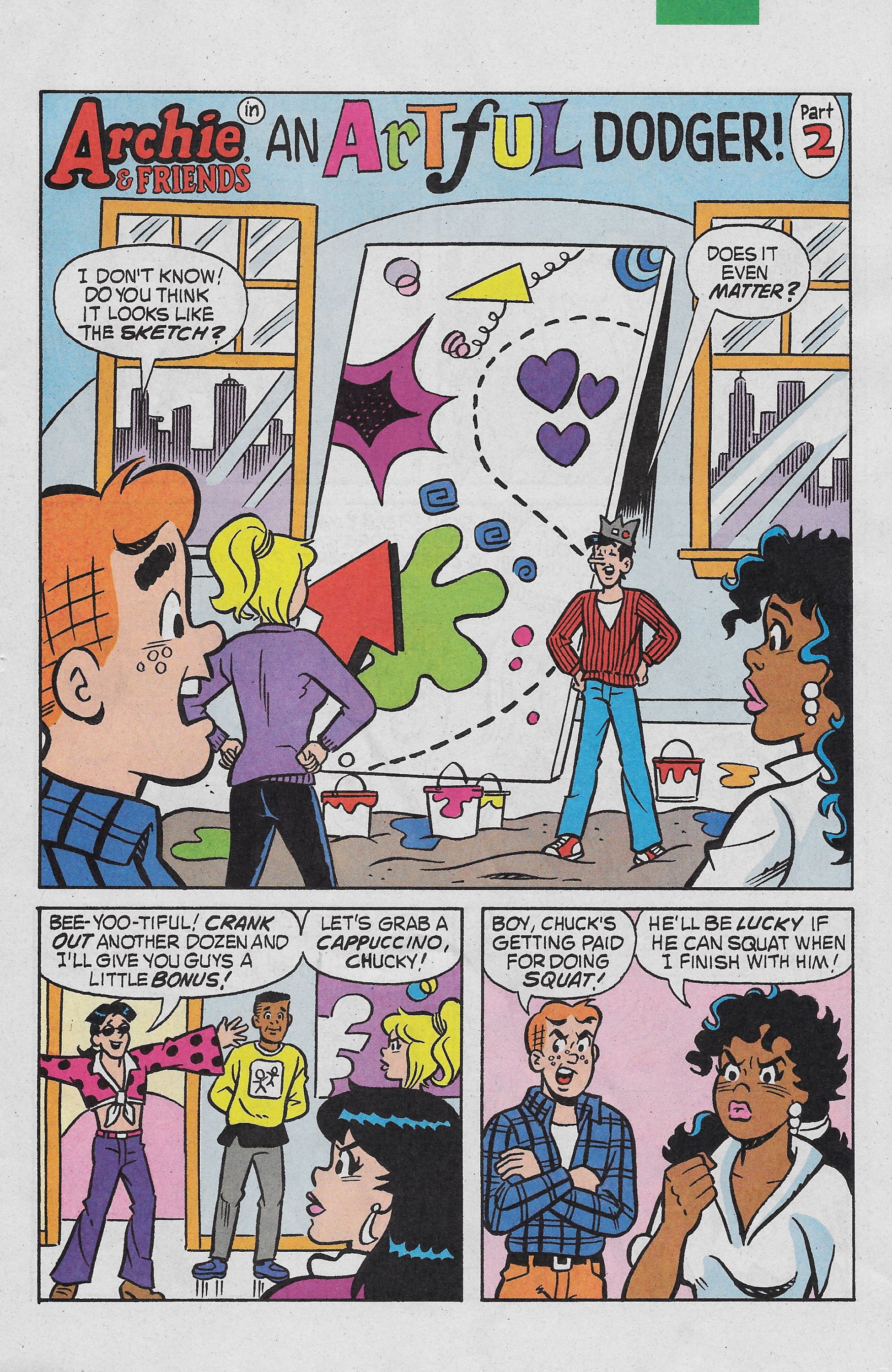 Read online Archie & Friends (1992) comic -  Issue #7 - 13