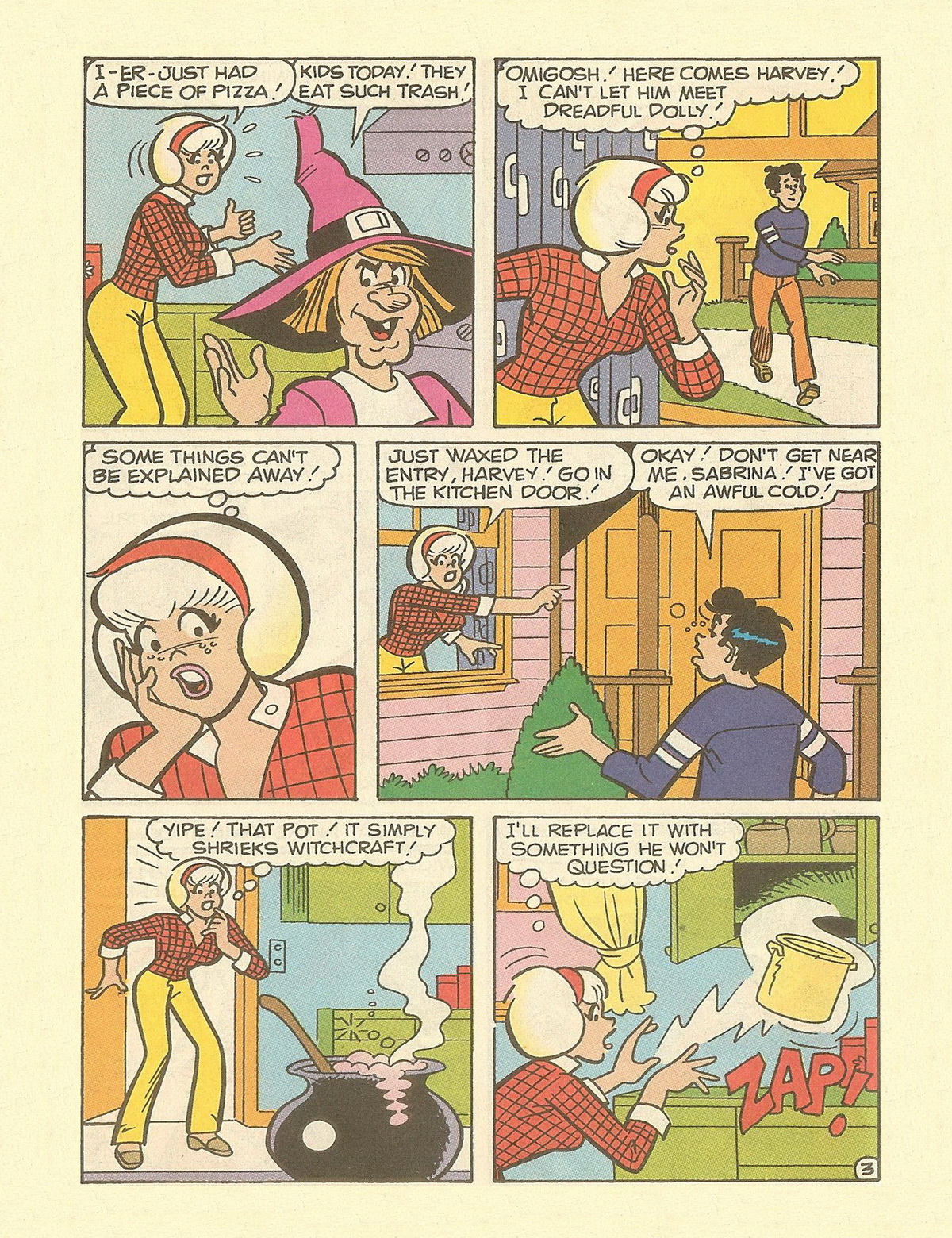 Read online Archie's Pals 'n' Gals Double Digest Magazine comic -  Issue #14 - 125