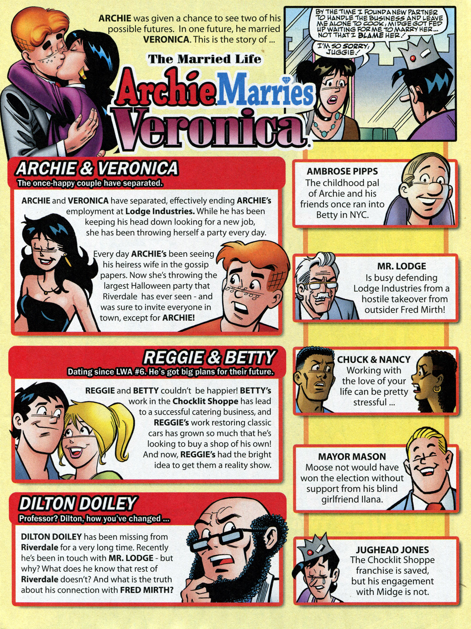 Read online Life With Archie (2010) comic -  Issue #14 - 5