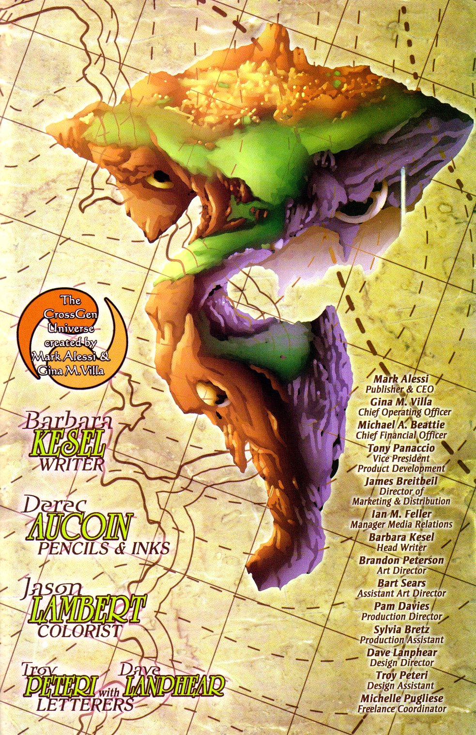 Read online Meridian comic -  Issue #13 - 22