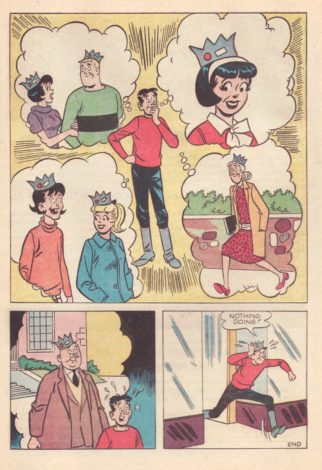 Read online Archie's Pal Jughead comic -  Issue #121 - 33