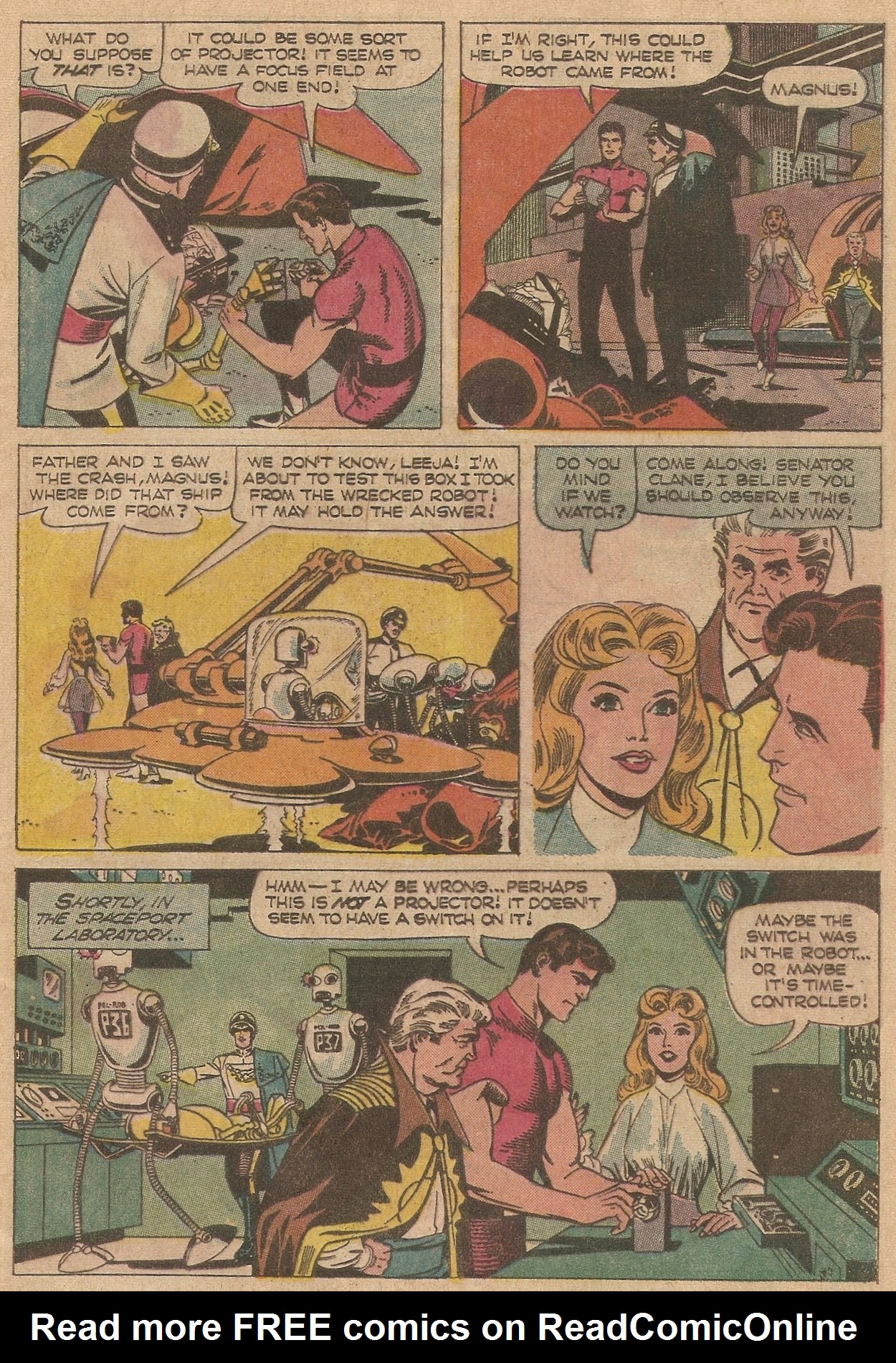 Read online Magnus, Robot Fighter 4000 AD comic -  Issue #30 - 5