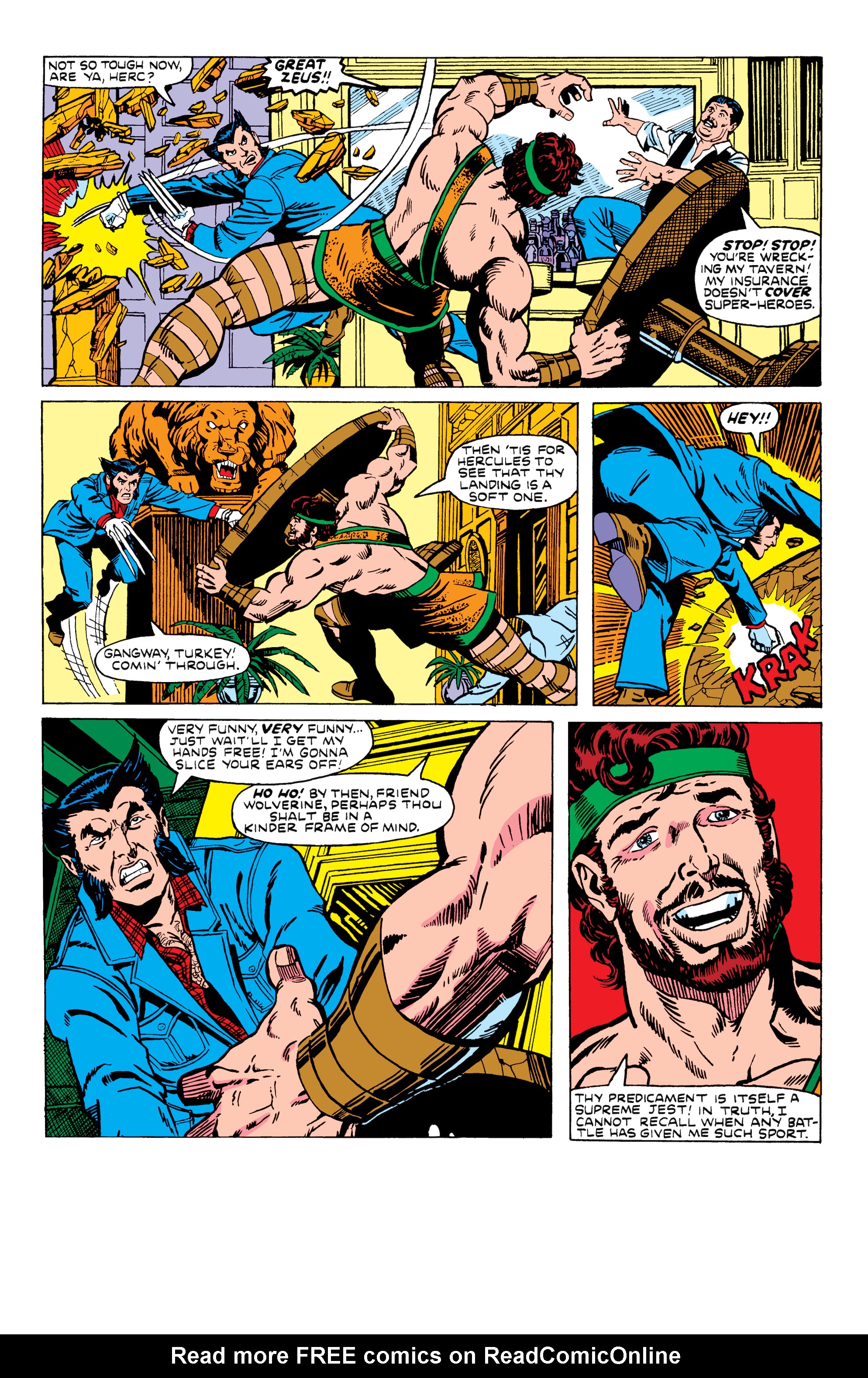 Read online Wolverine Omnibus comic -  Issue # TPB 1 (Part 3) - 3
