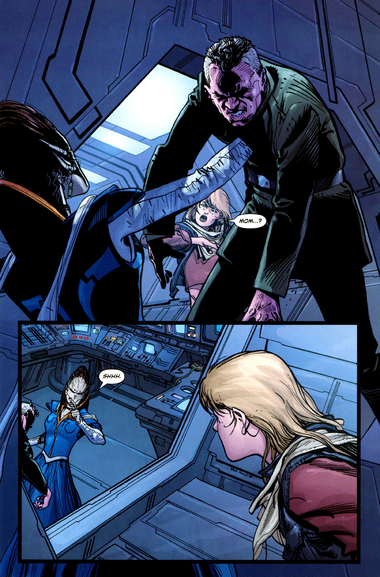 Read online Star Wars: Invasion - Revelations comic -  Issue #3 - 3