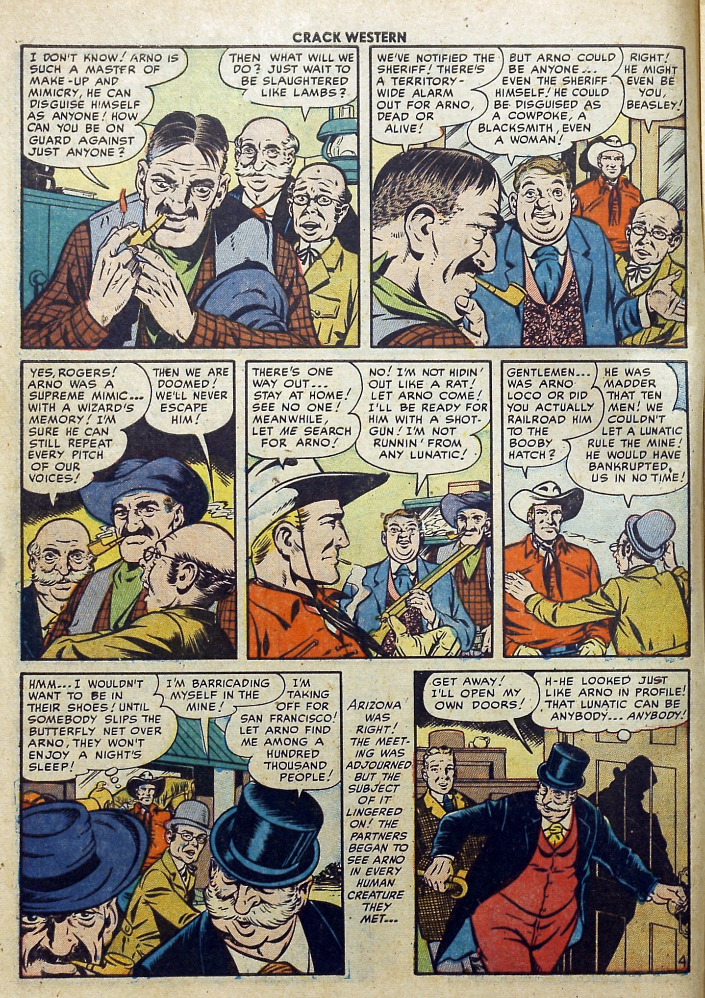 Read online Crack Western comic -  Issue #82 - 6