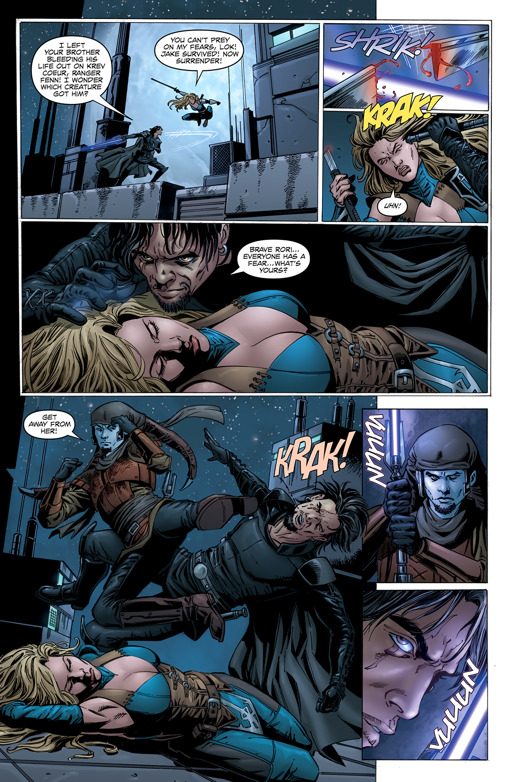 Read online Star Wars: Dawn of the Jedi - Prisoner of Bogan comic -  Issue #5 - 14