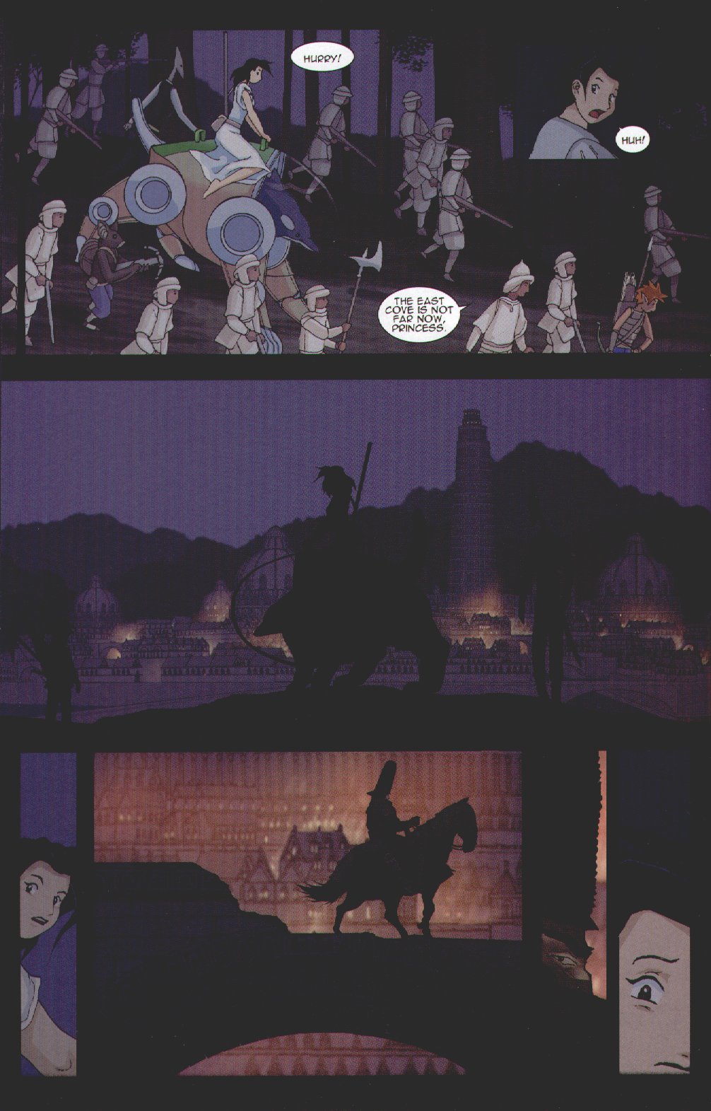 Read online Neotopia Vol. 2: The Perilous Winds of Athanon comic -  Issue #4 - 26