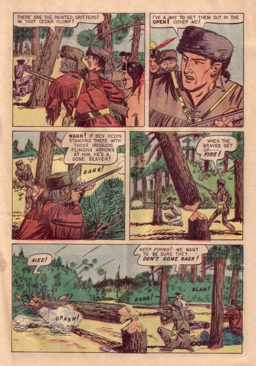 Read online Four Color Comics comic -  Issue #626 - 9