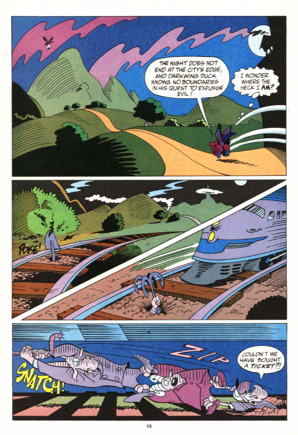 Read online Disney's Darkwing Duck Limited Series comic -  Issue #1 - 16