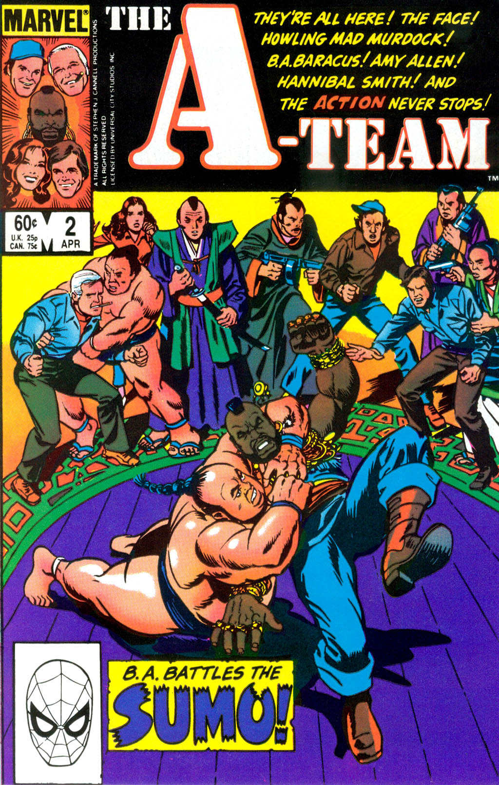 Read online The A-Team comic -  Issue #2 - 1