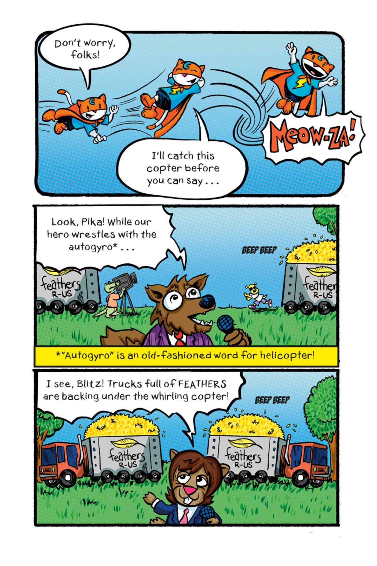 Read online Max Meow comic -  Issue # TPB 1 (Part 2) - 26