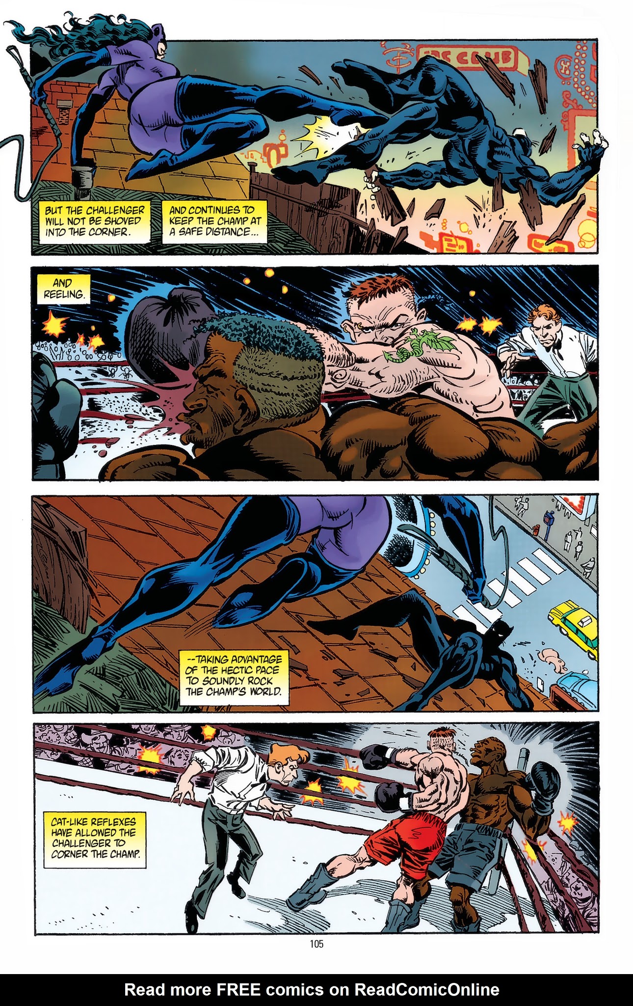 Read online Batman/Wildcat (2017) comic -  Issue # TPB - 104