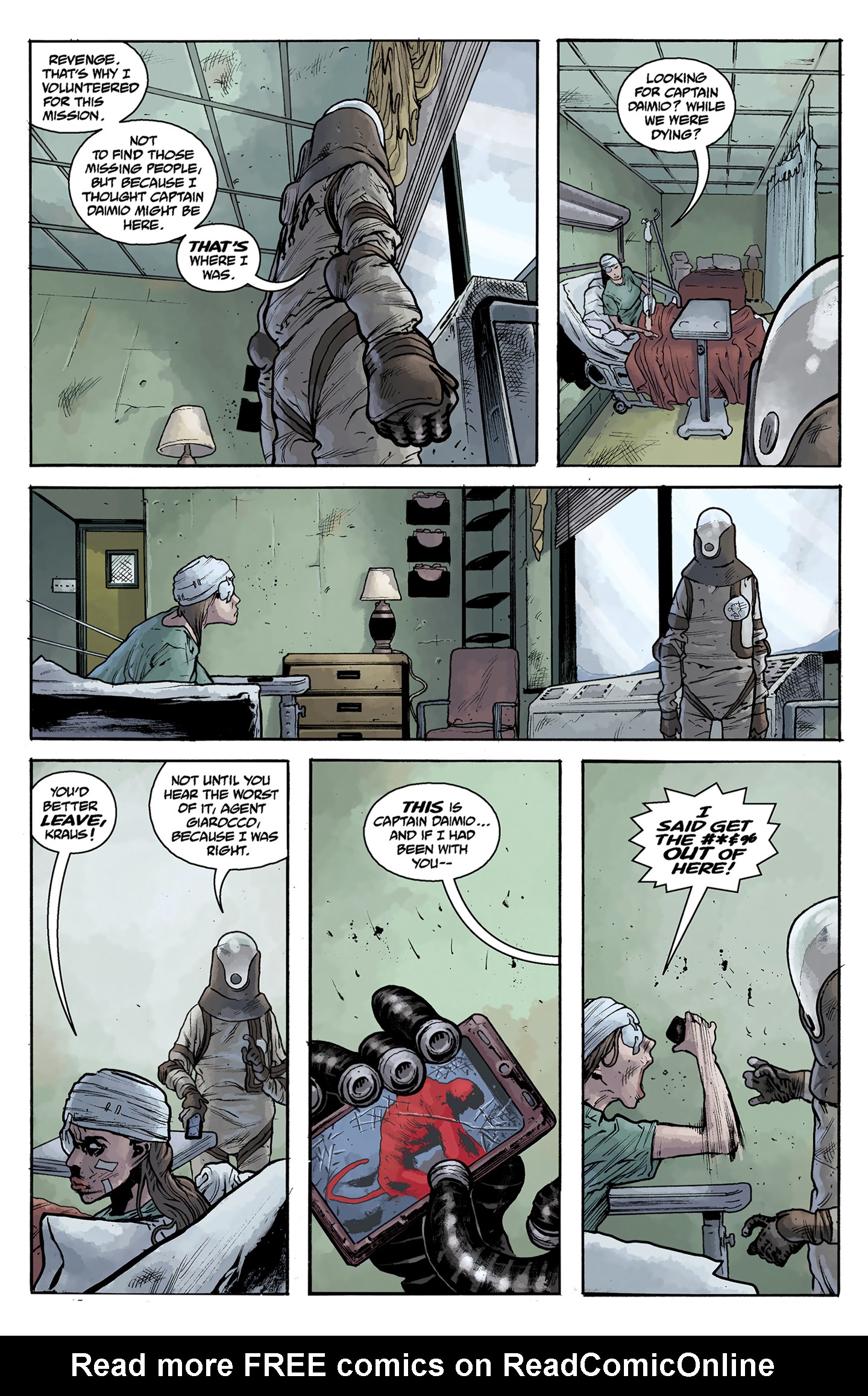 Read online B.P.R.D. Hell on Earth: The Long Death comic -  Issue #2 - 7