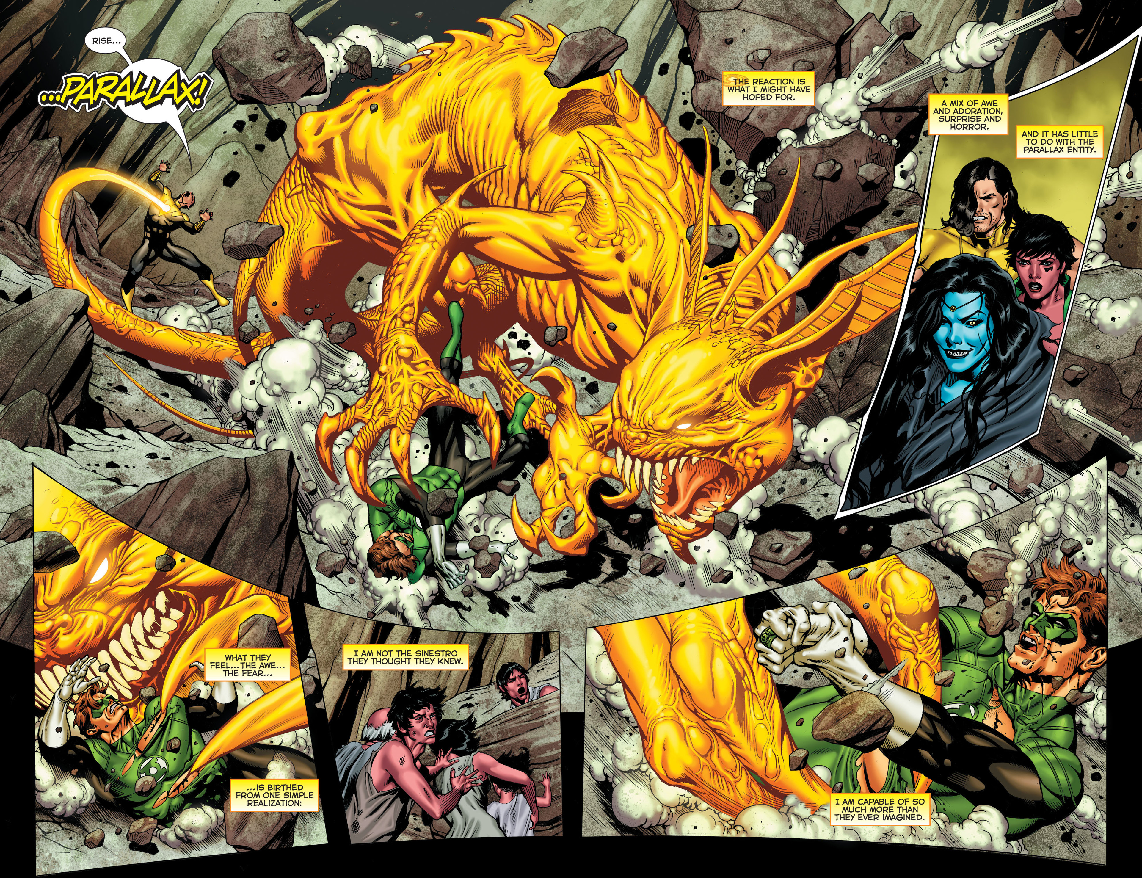 Read online Sinestro comic -  Issue #5 - 16