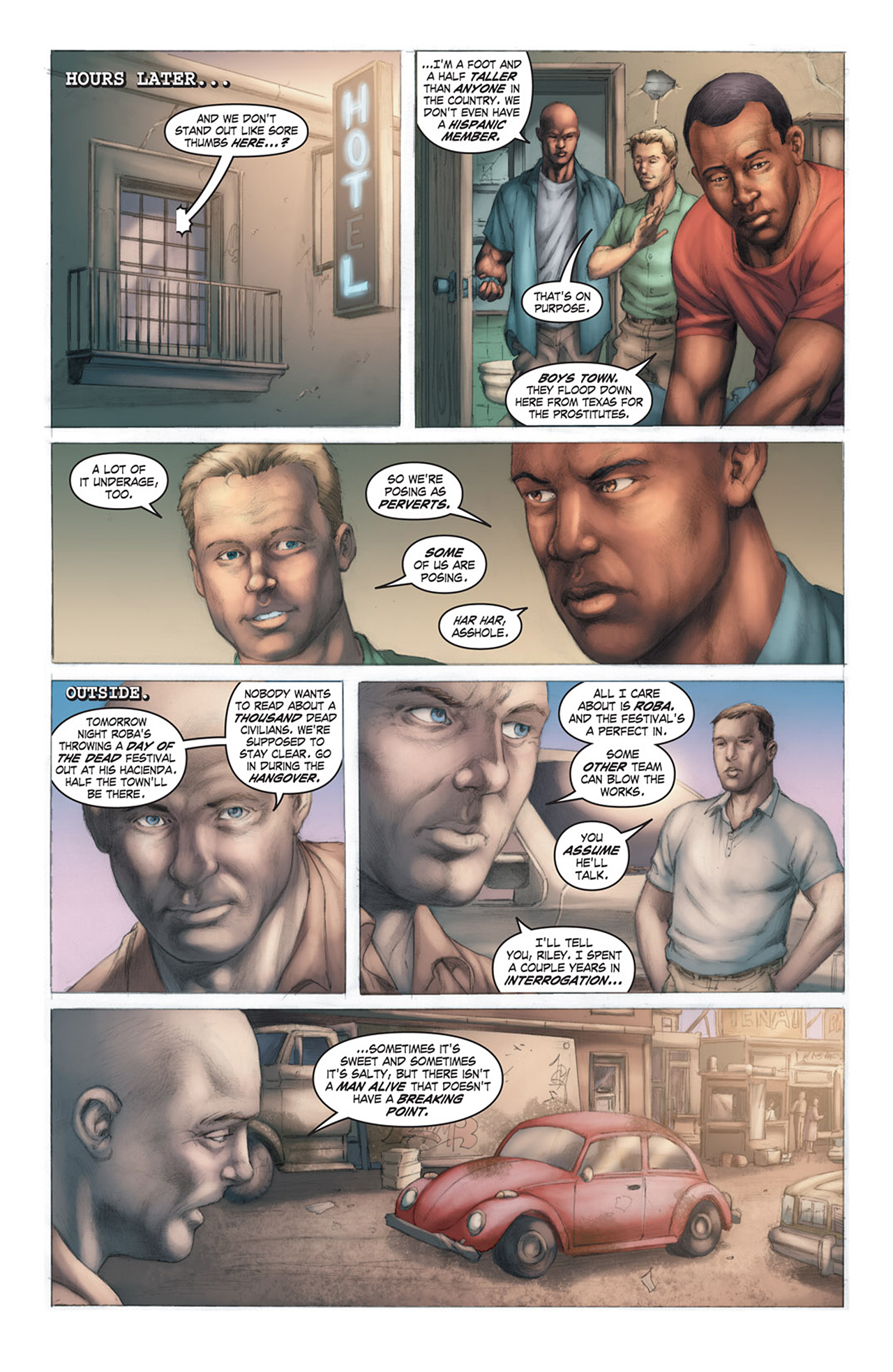 Read online Modern Warfare 2: Ghost comic -  Issue #1 - 12