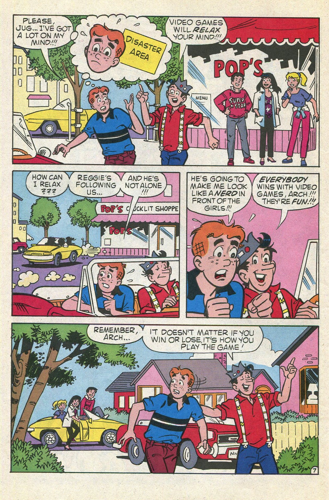 Read online Jughead (1987) comic -  Issue #40 - 30