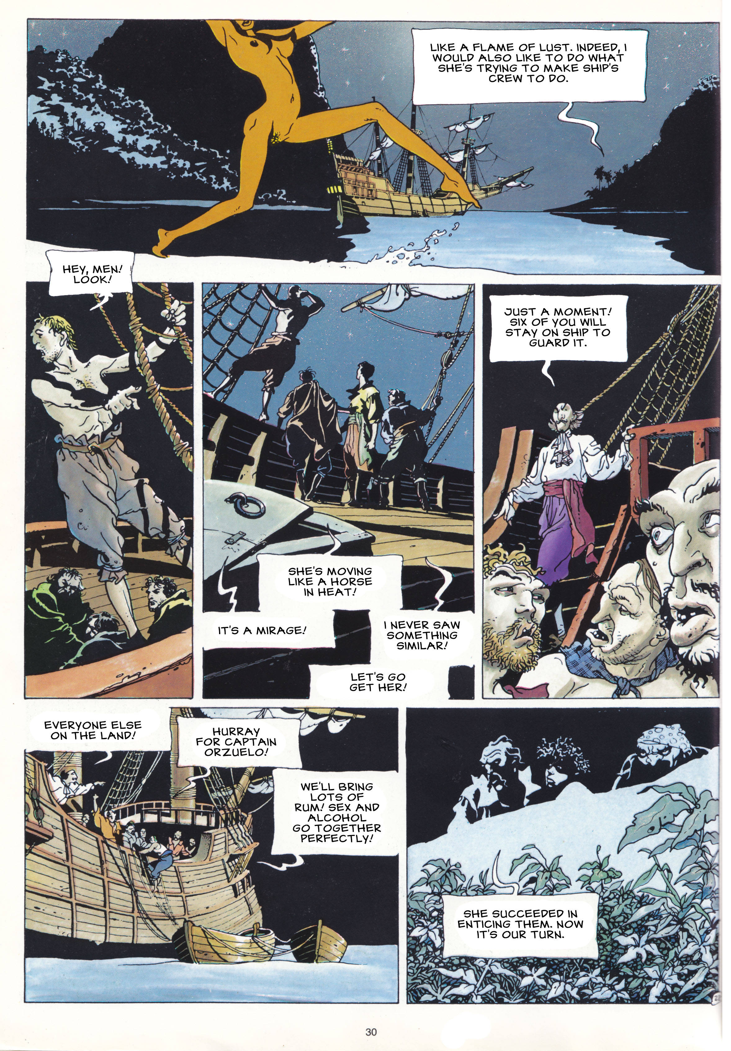 Read online Fulu comic -  Issue #4 - 29