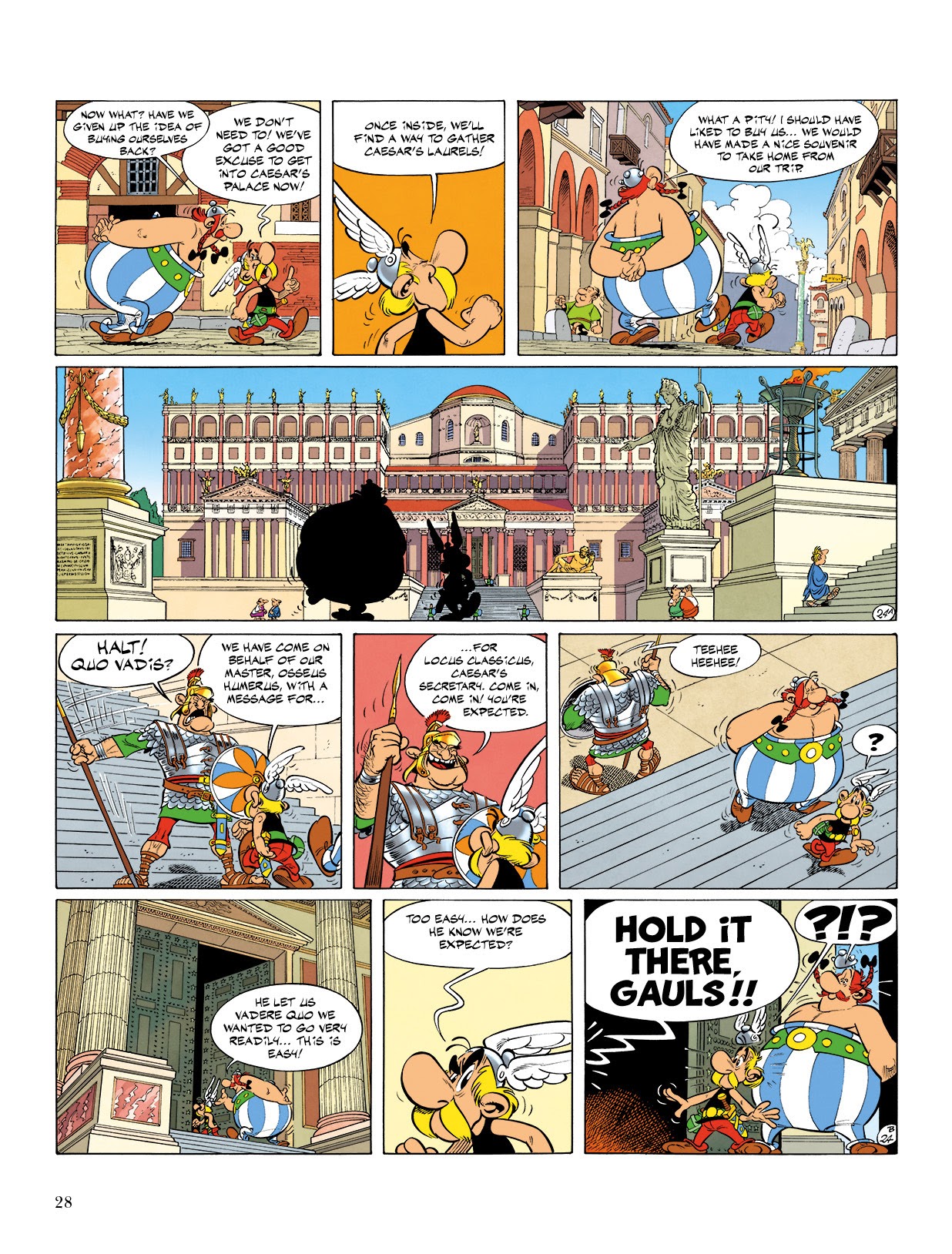 Read online Asterix comic -  Issue #18 - 29
