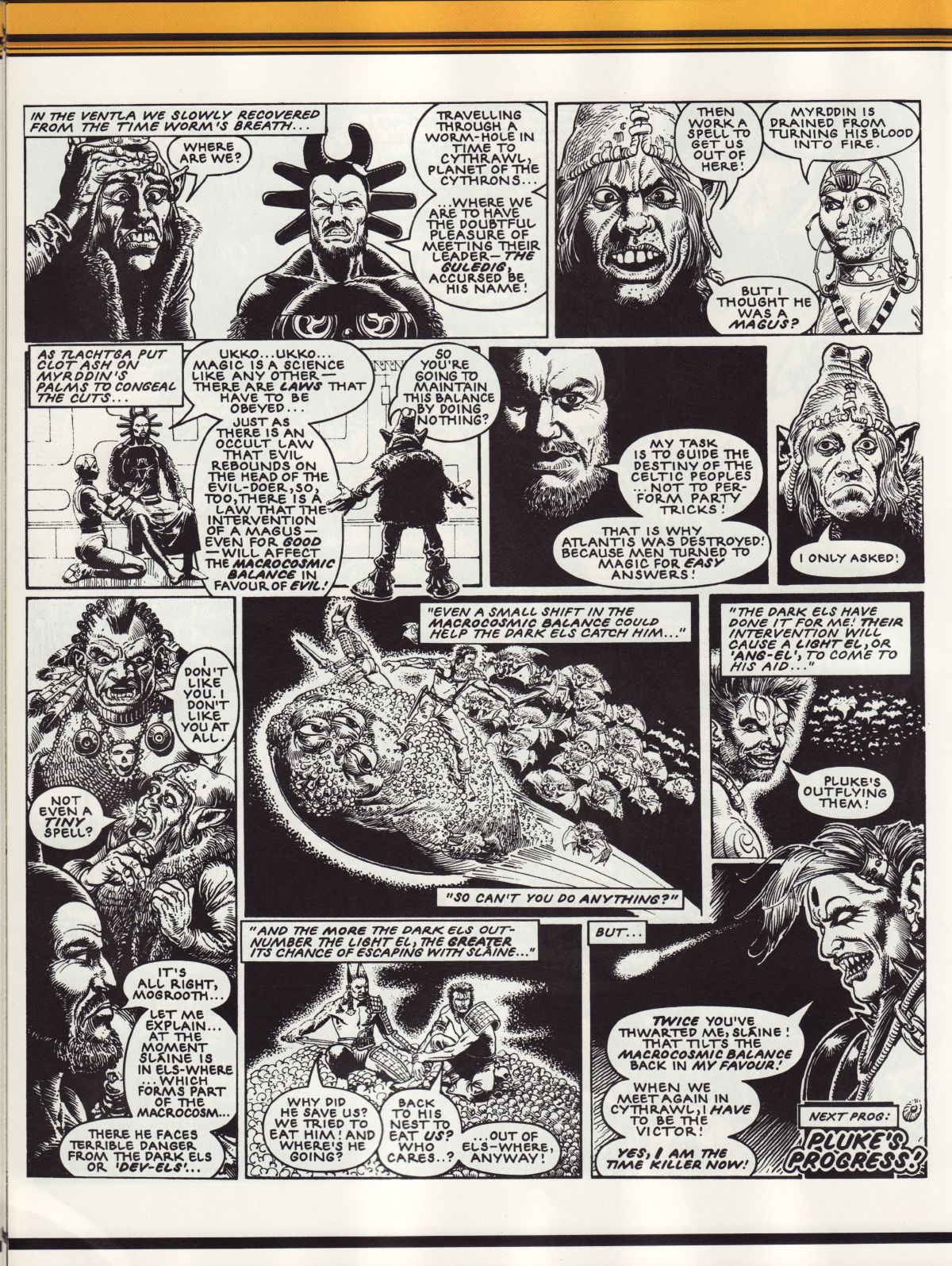 Read online Judge Dredd Megazine (Vol. 5) comic -  Issue #205 - 54