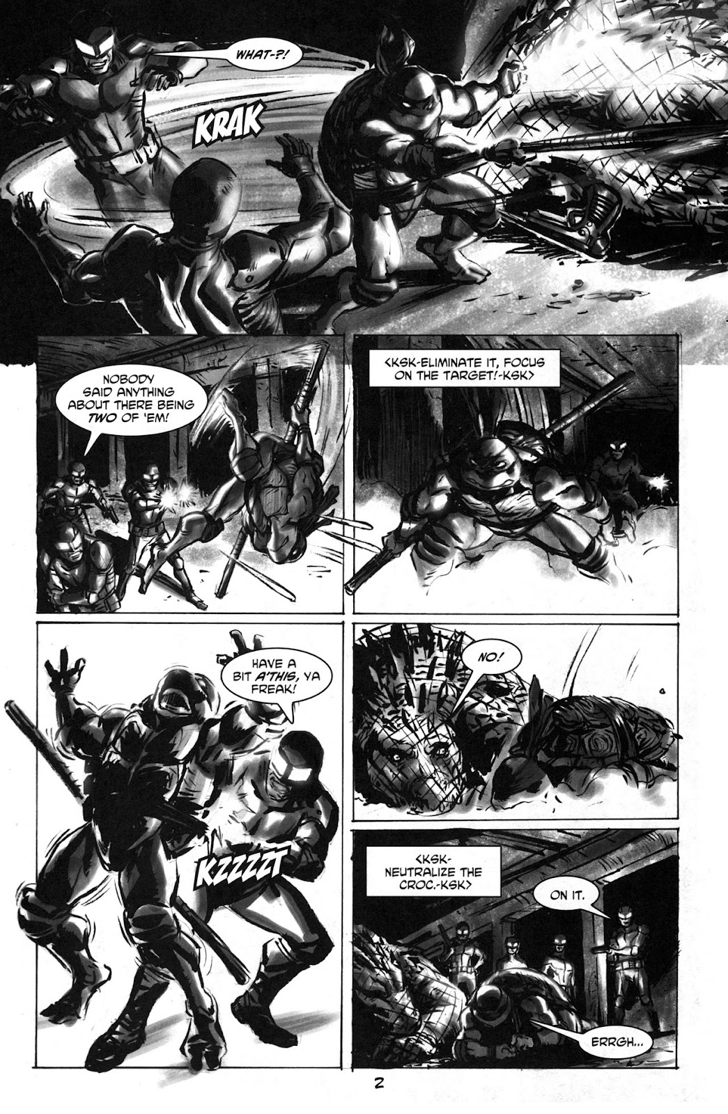 Tales of the TMNT issue 50 - Page 6