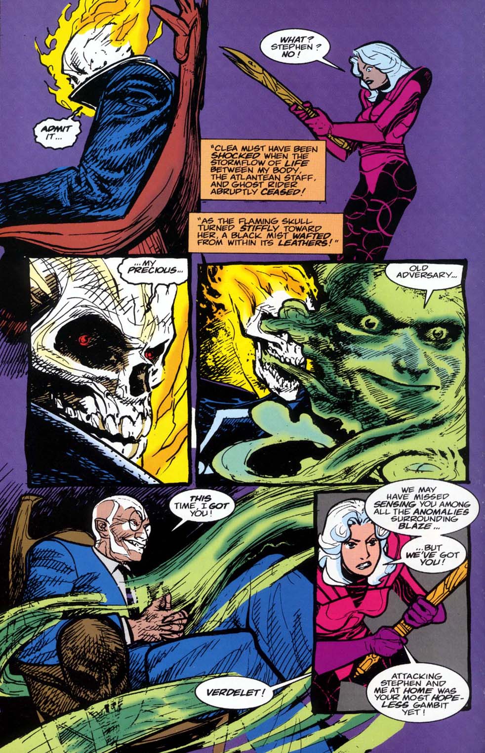 Read online Midnight Sons Unlimited comic -  Issue #6 - 45