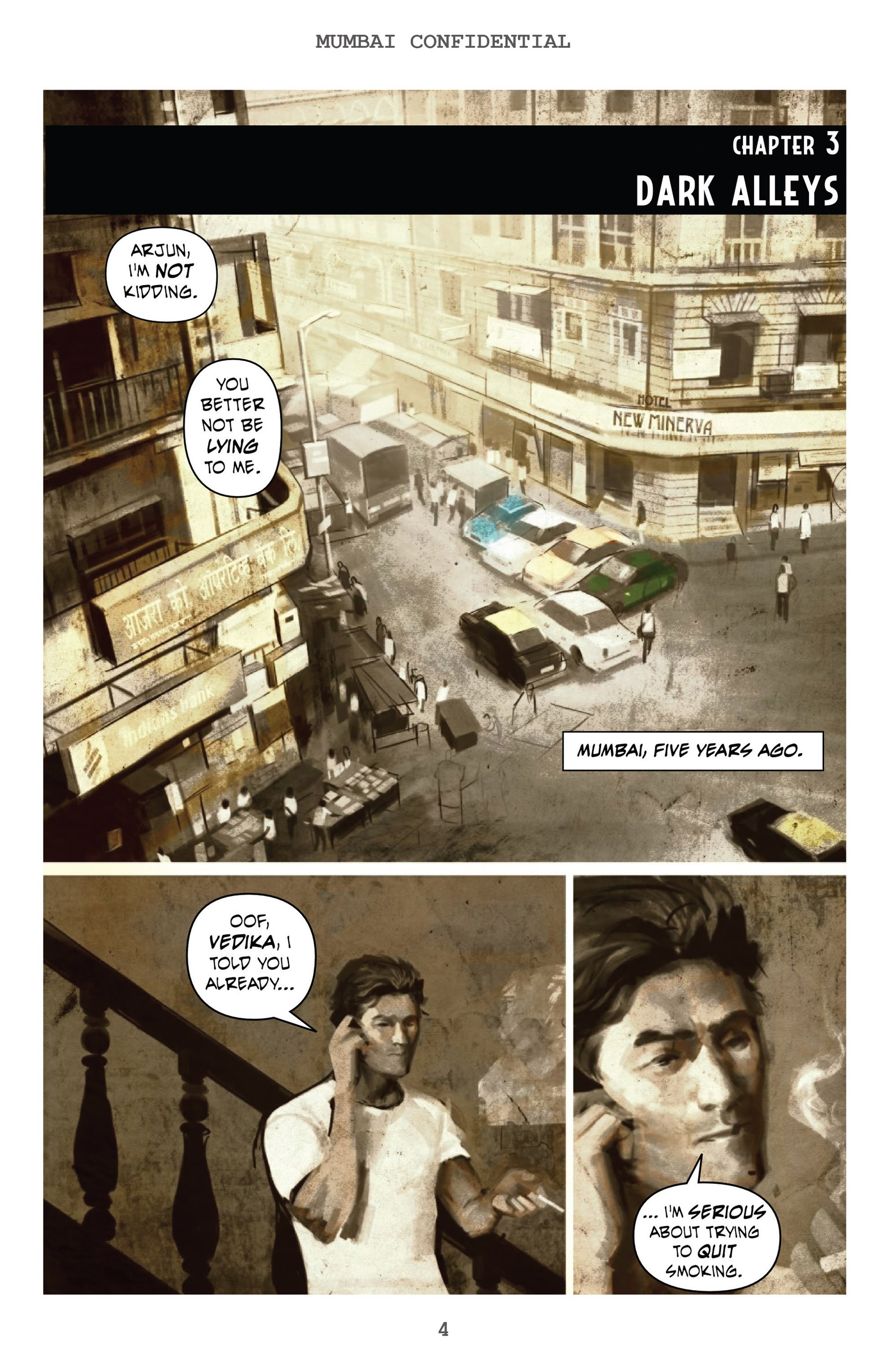 Read online Mumbai Confidential comic -  Issue #2 - 4