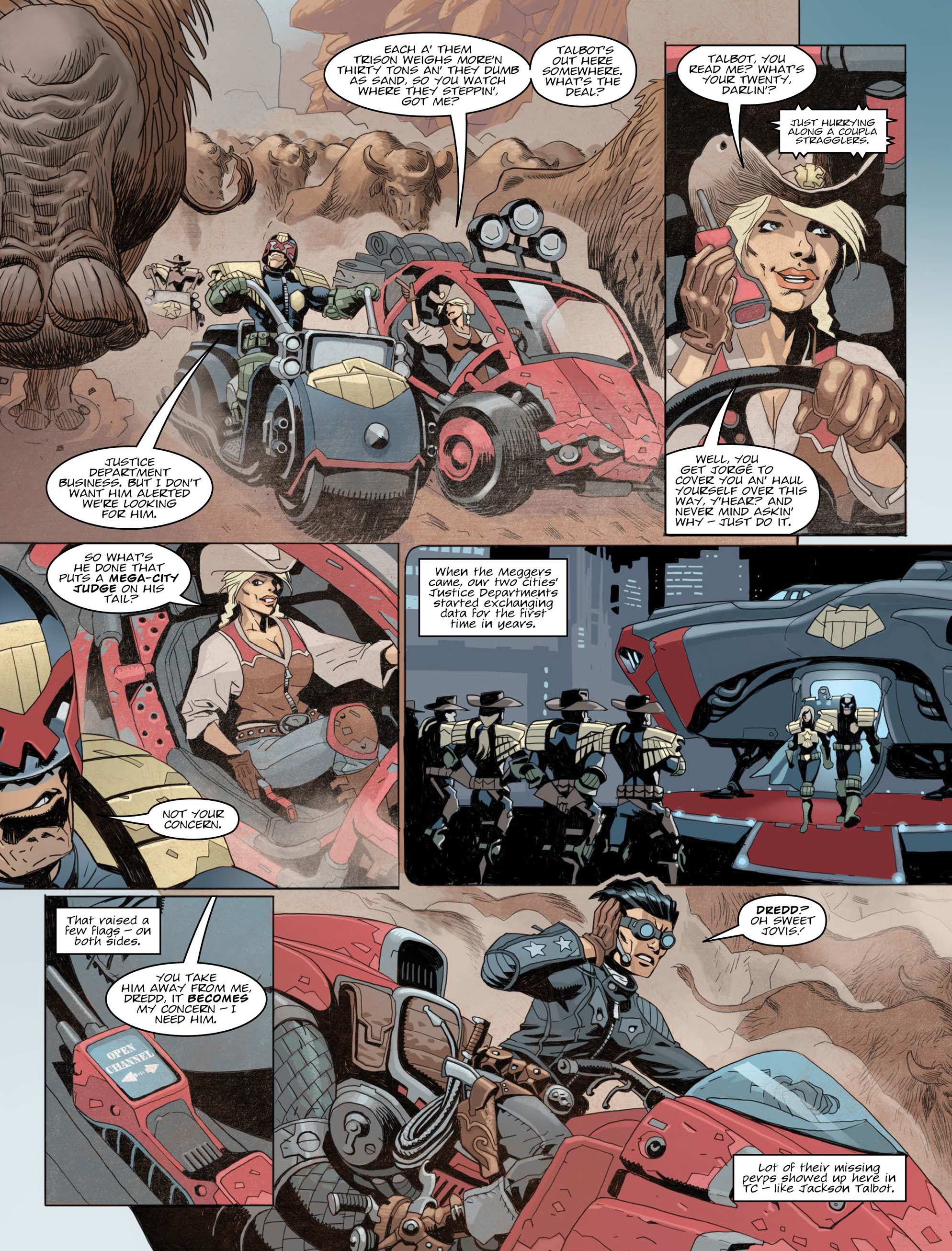 Read online 2000 AD comic -  Issue #2012 - 5