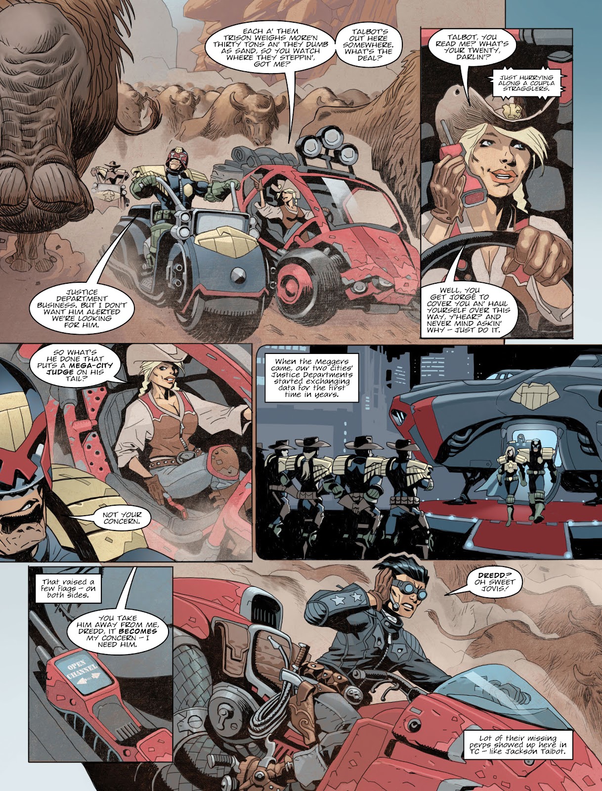 2000 AD issue 2012 - Page 5