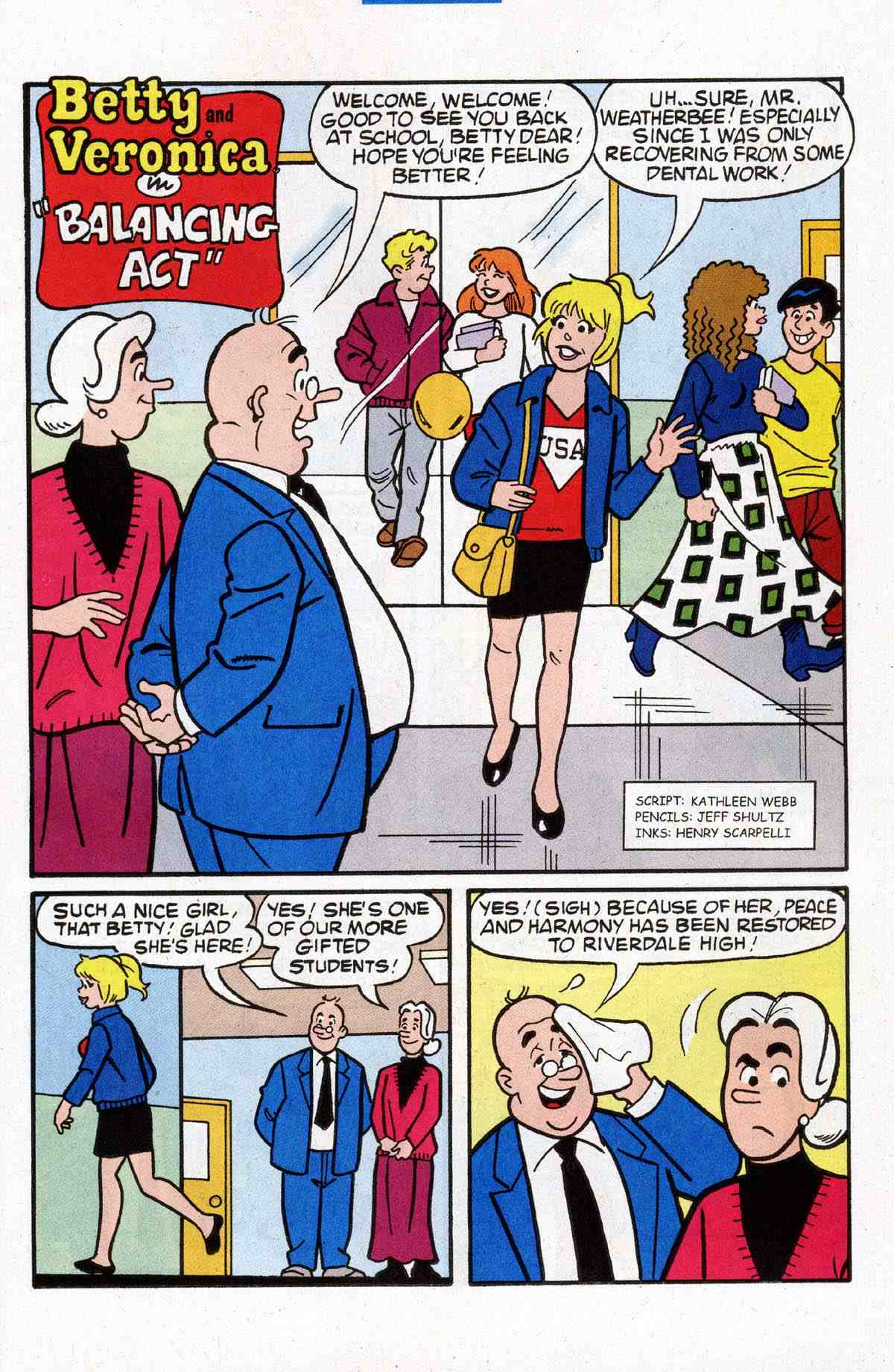 Read online Archie's Girls Betty and Veronica comic -  Issue #181 - 25