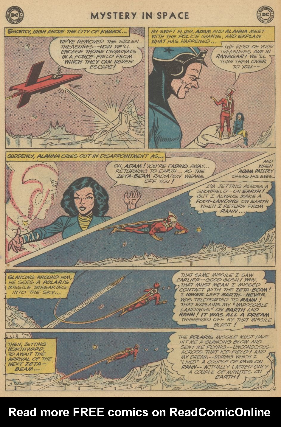 Read online Mystery in Space (1951) comic -  Issue #86 - 18