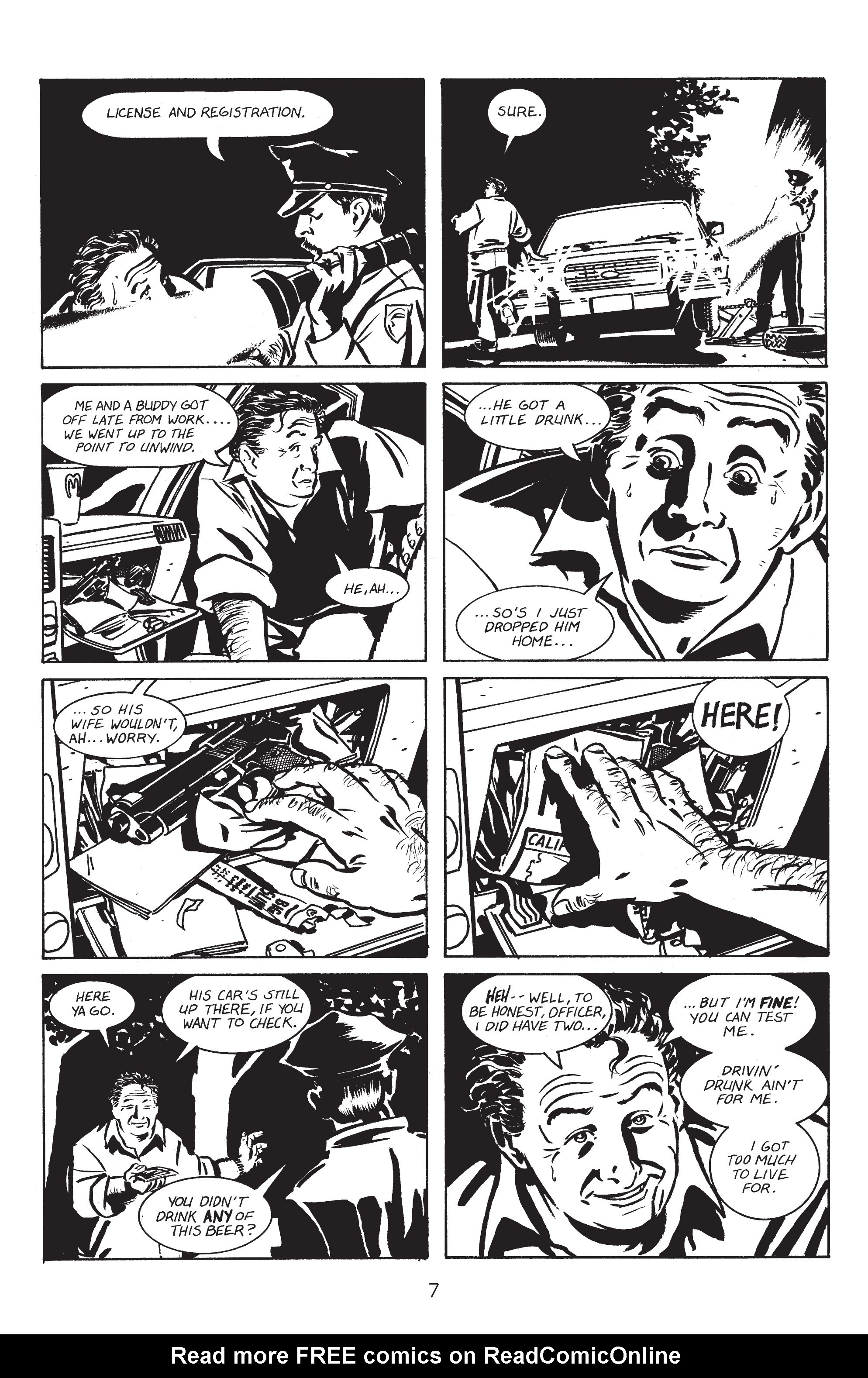 Read online Stray Bullets comic -  Issue #1 - 10