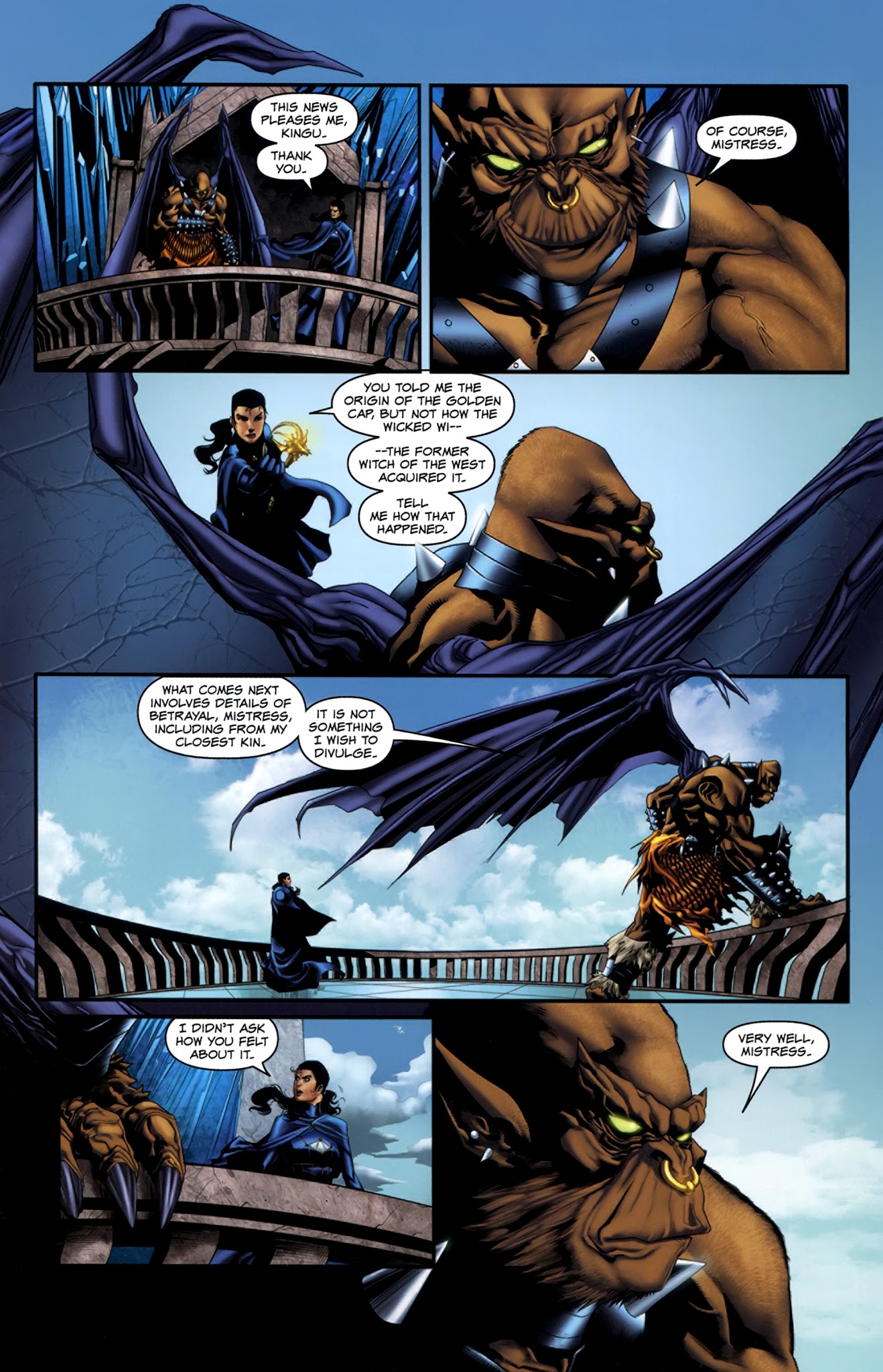 Read online Legend of Oz: The Wicked West comic -  Issue #13 - 7