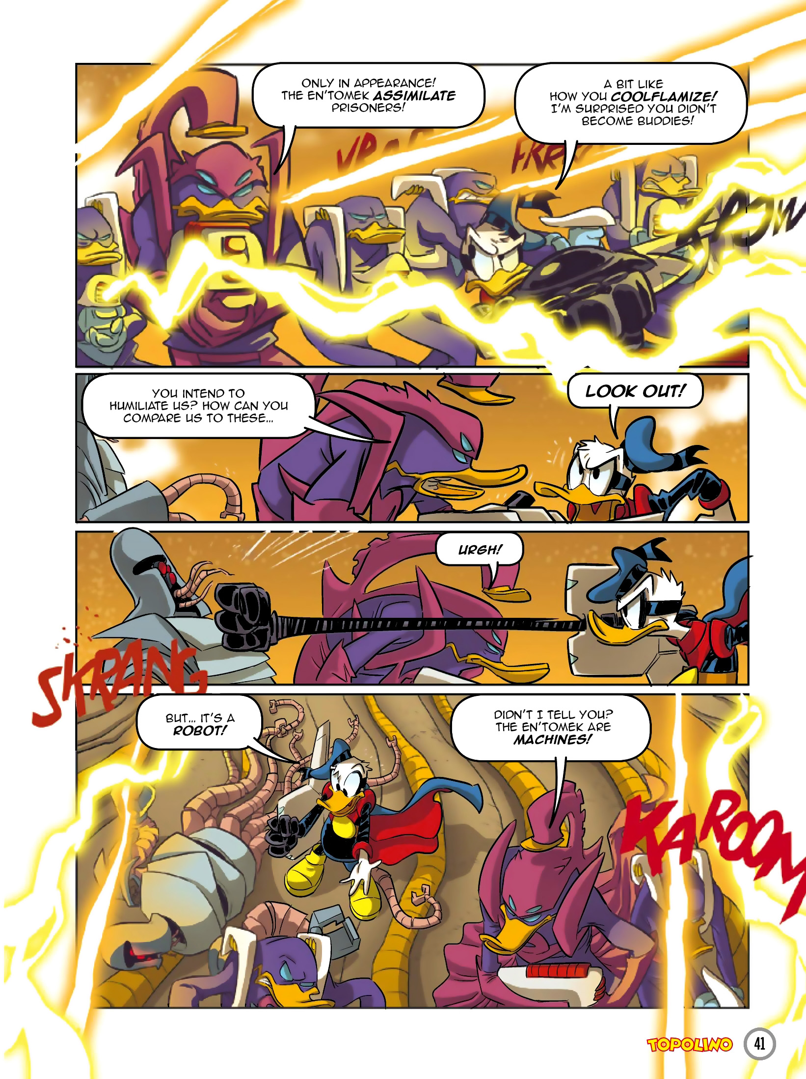Read online Paperinik New Adventures: Might and Power comic -  Issue # TPB 4 (Part 1) - 70