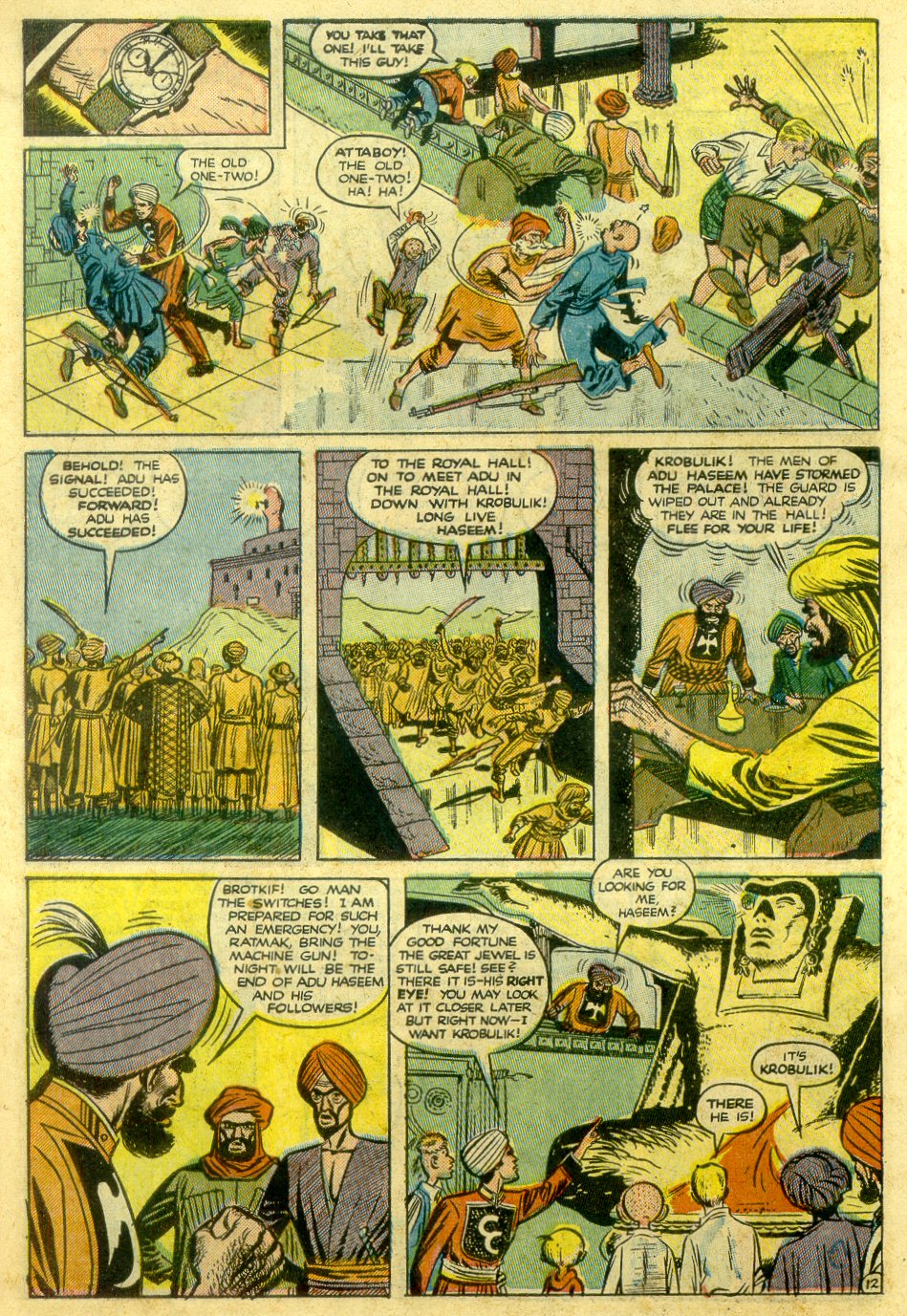 Read online Daredevil (1941) comic -  Issue #73 - 14
