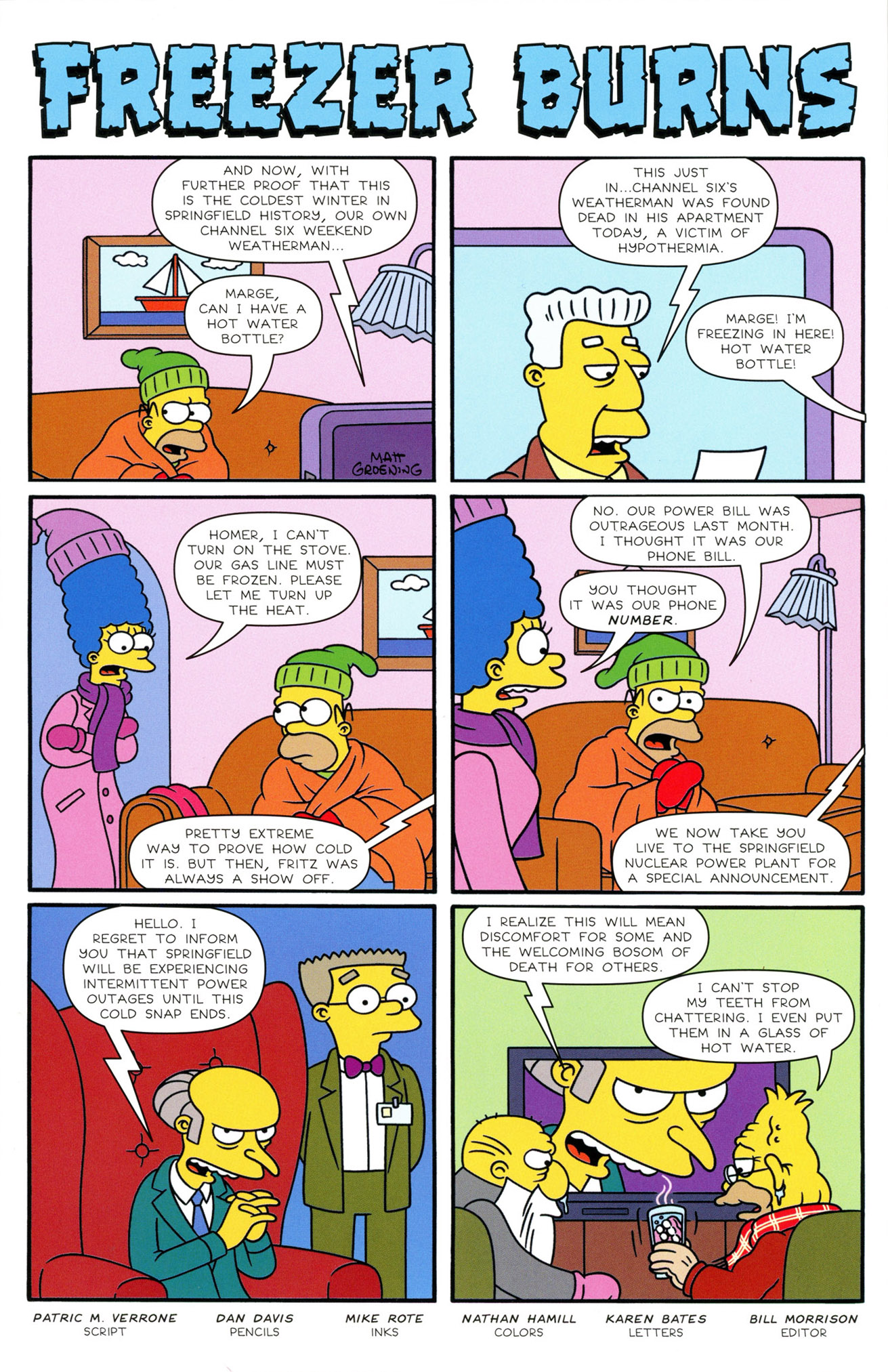 Read online Simpsons Illustrated (2012) comic -  Issue #26 - 18
