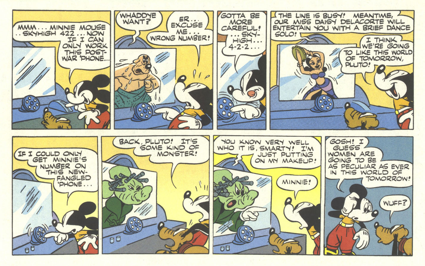 Read online Walt Disney's Comics and Stories comic -  Issue #588 - 19