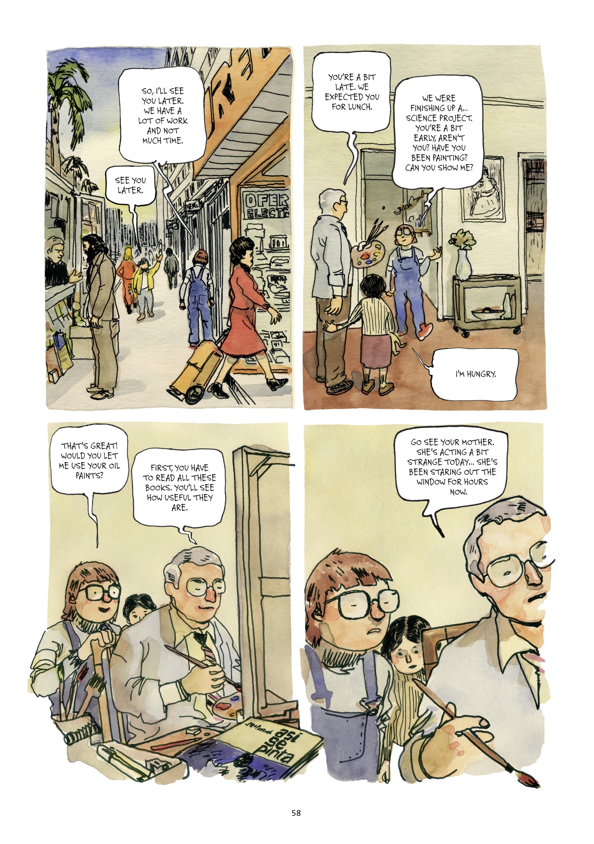 Read online One of those Days comic -  Issue # TPB - 55