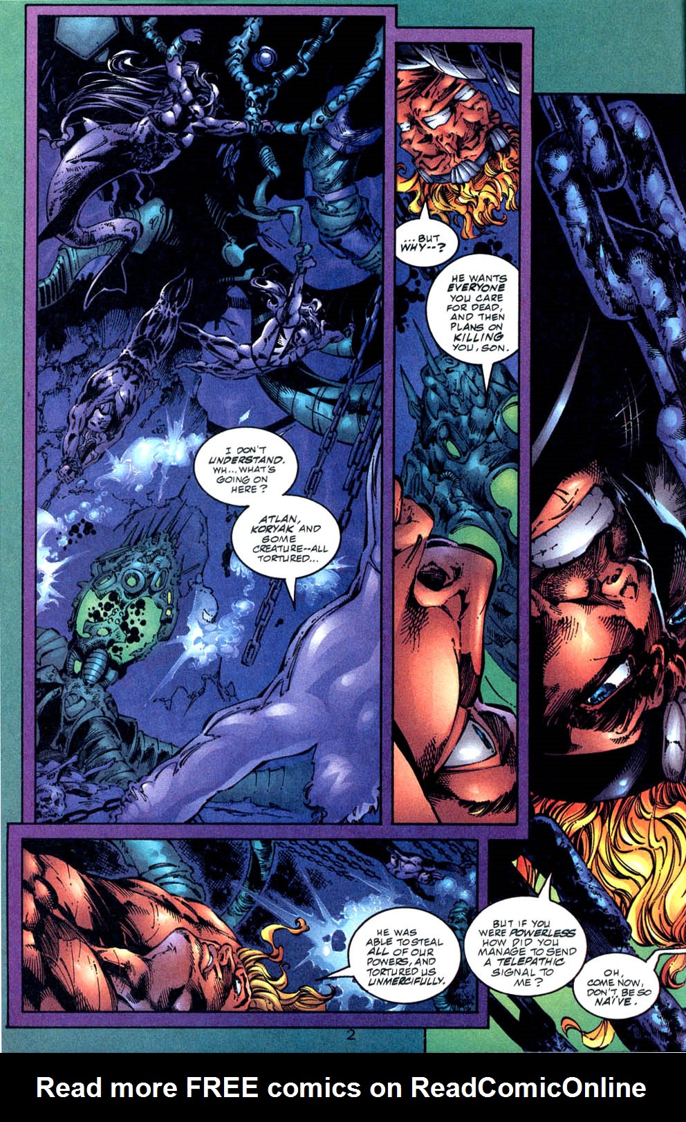 Read online Aquaman (1994) comic -  Issue #57 - 3