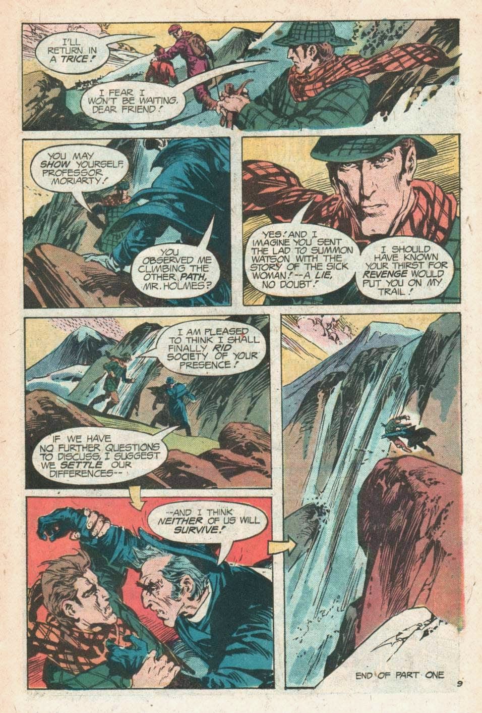 Read online Sherlock Holmes (1975) comic -  Issue # Full - 15