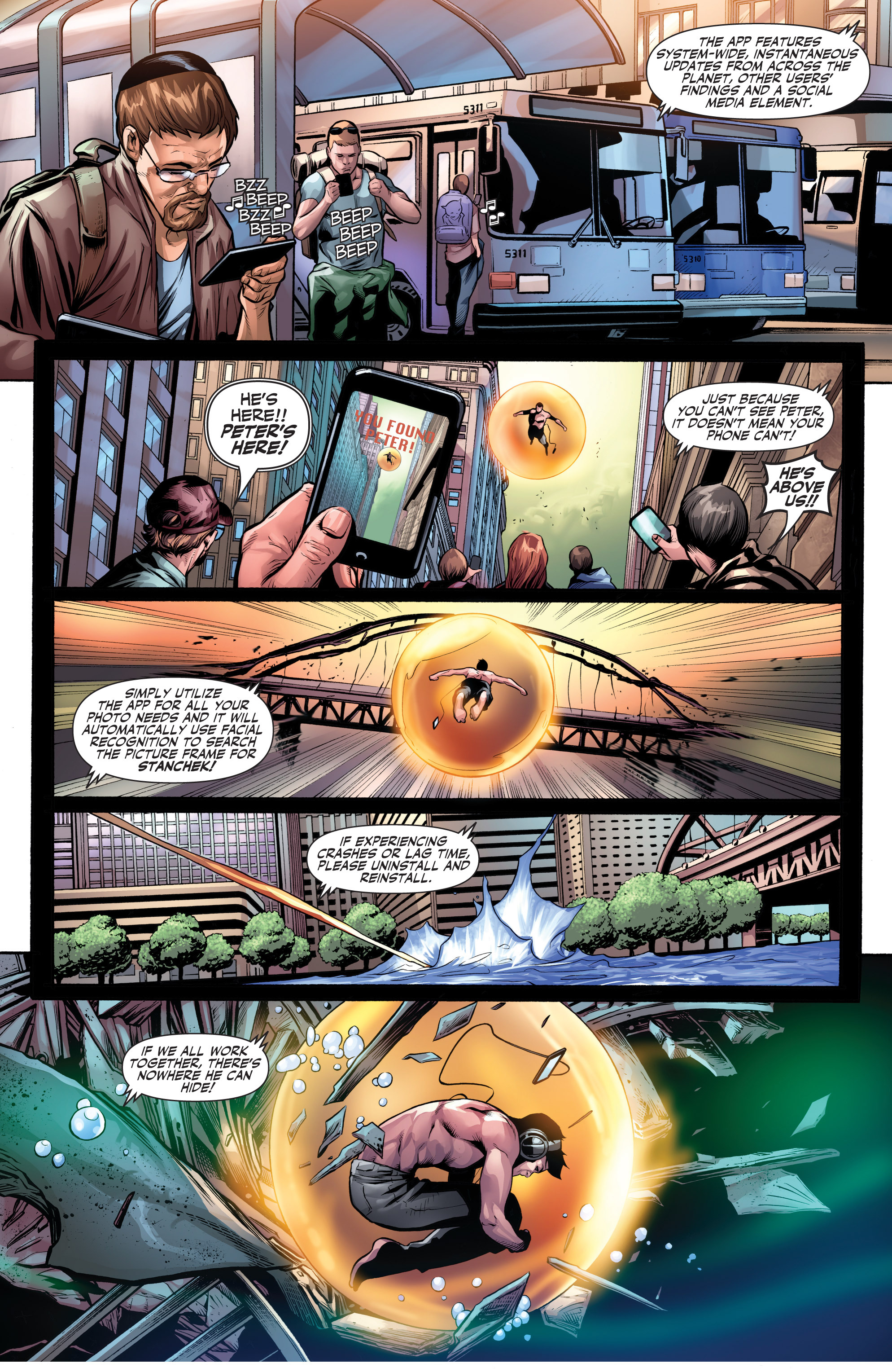 Read online Harbinger: Omegas comic -  Issue # TPB - 35