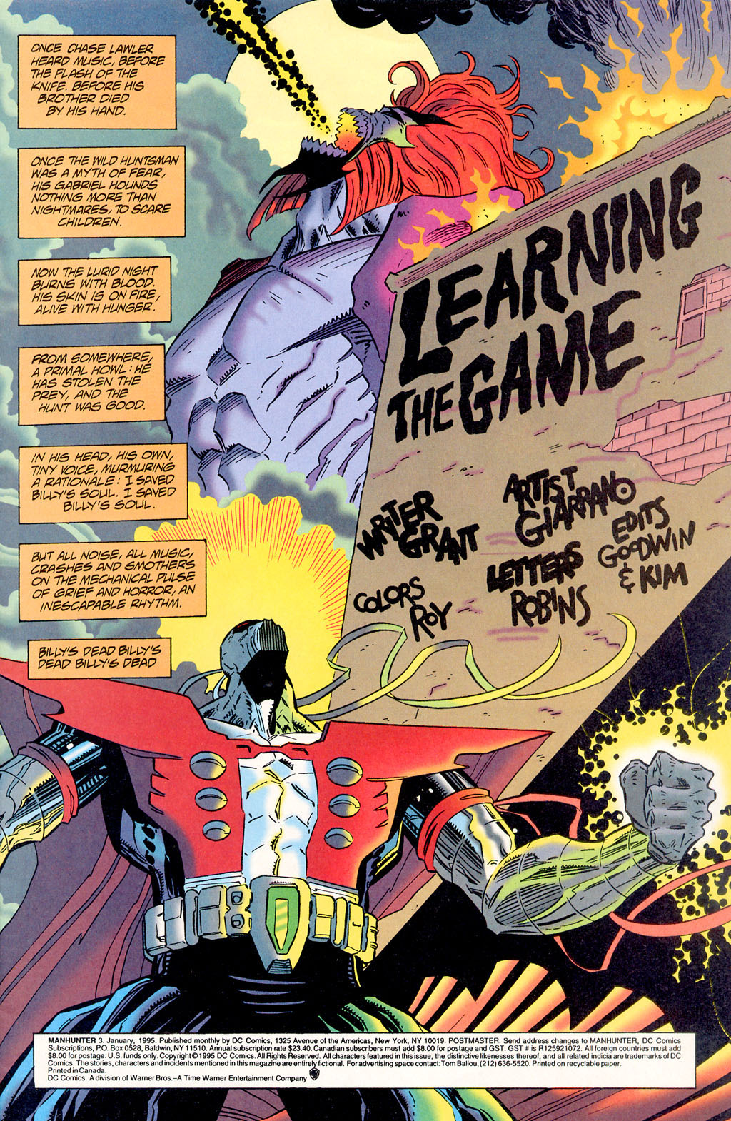 Read online Manhunter (1994) comic -  Issue #3 - 2