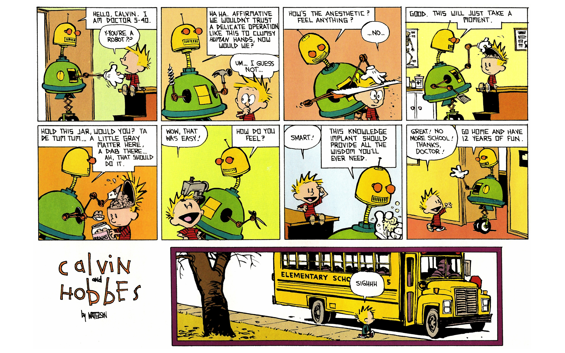 Read online Calvin and Hobbes comic -  Issue #10 - 58