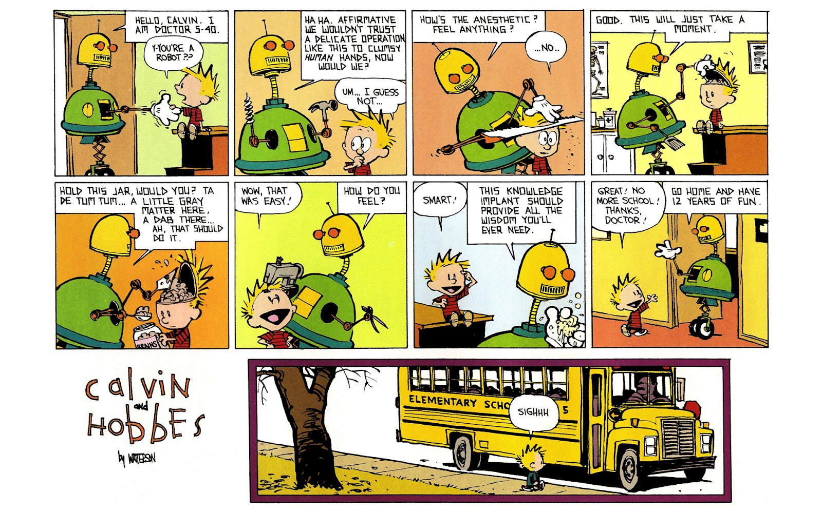 Calvin and Hobbes issue 10 - Page 58