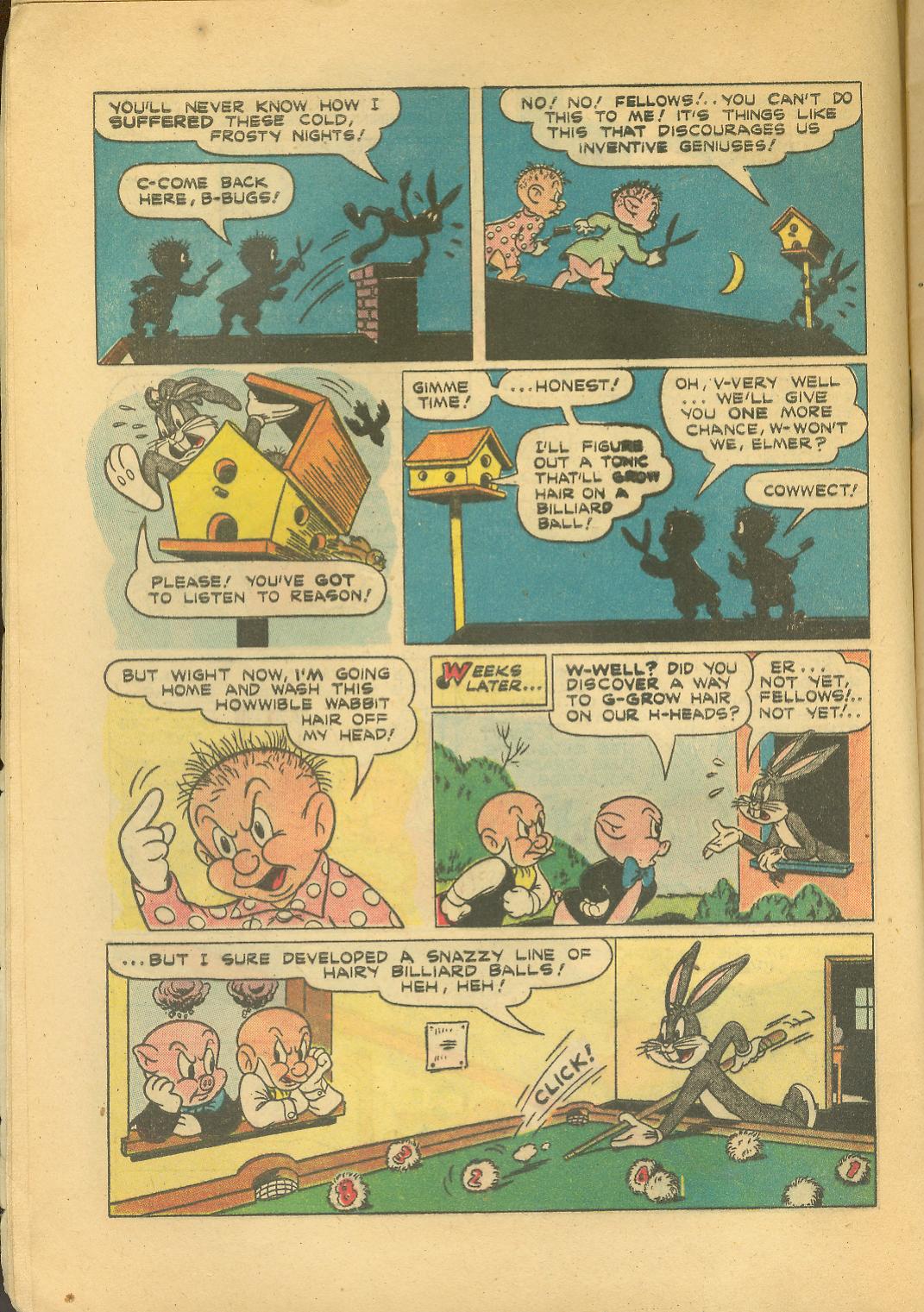 Read online Four Color Comics comic -  Issue #317 - 16